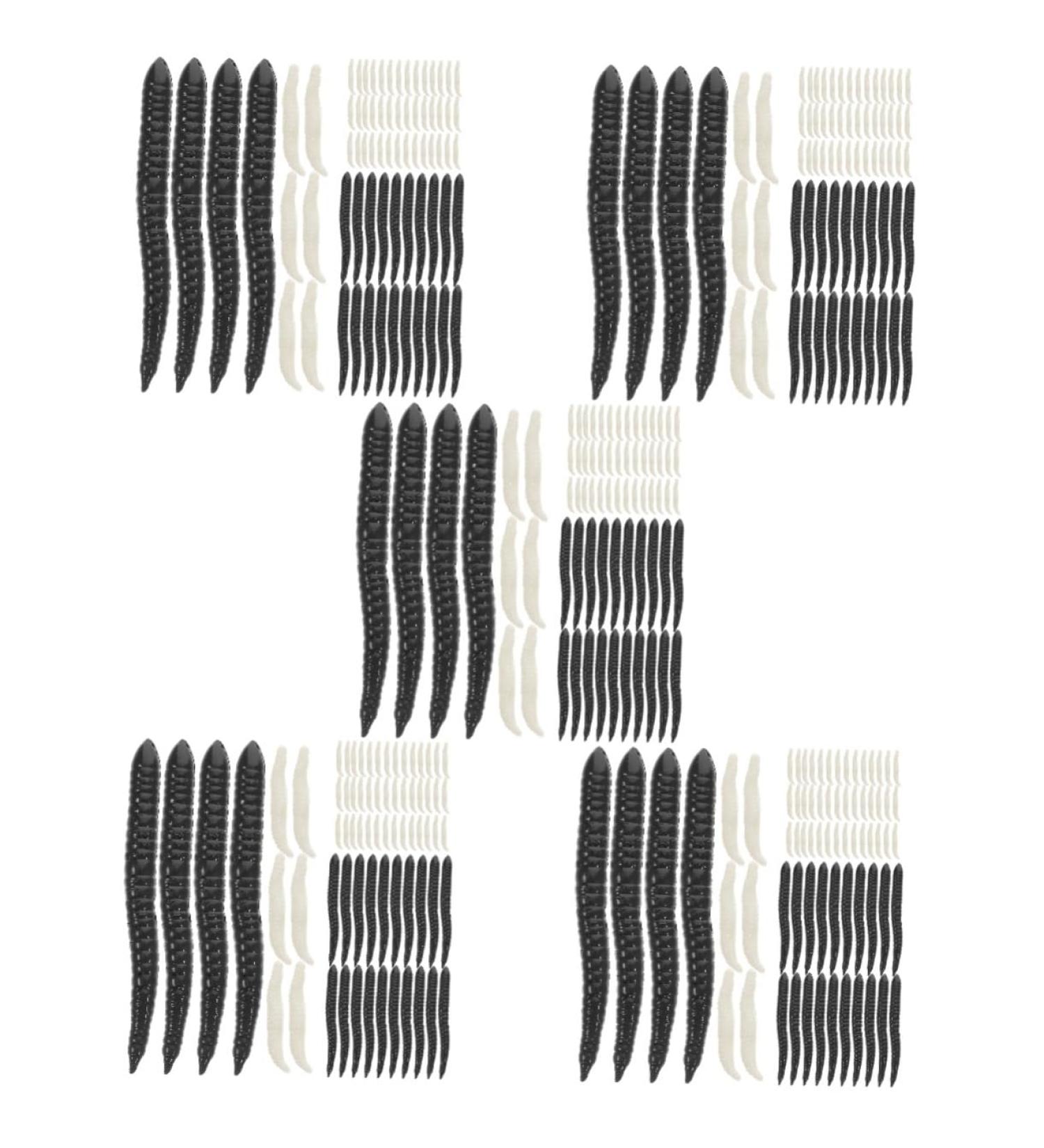 Abaodam 200 Pcs Simulated Maggot Prank Joke Toys Game Tossing Toys Live Wax Worms Party Toys April Fools Day Tricks Disgusting Maggot Models Party Prank Props Fake Soft Rubber Plastic - Buy Online on GoSupps.com