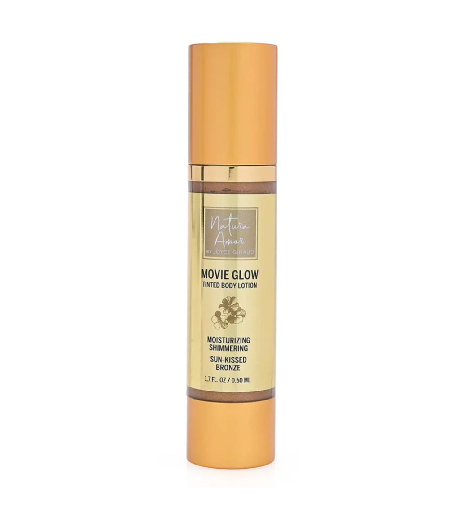 Miracle Elixir Collection Joyce Giraud Movie Glow Tinted Body Lotion, Sun-Kissed Bronze, Shimmery Radiance, 1.7 Fl. Oz - Buy Online on GoSupps.com