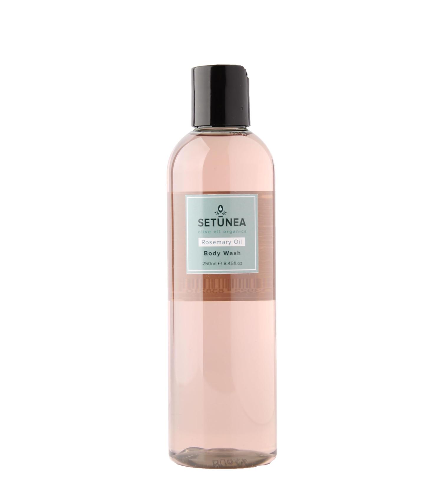 Setunea Organic Olive Oil and Rosemary Oil Body Wash 250ml - Buy Online on GoSupps.com
