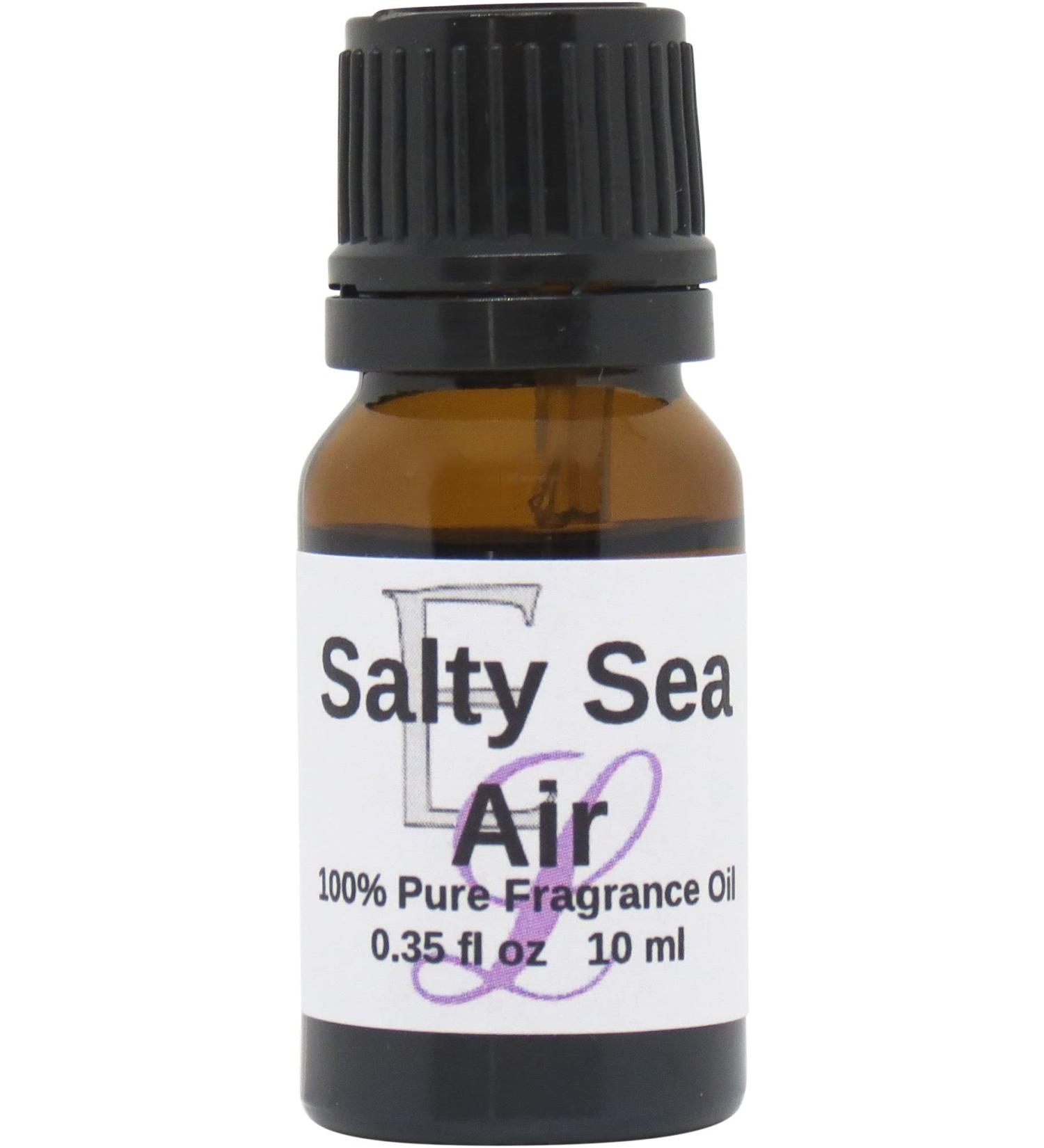 Salty Sea Air Fragrance Oil - 10ml Premium Diffuser Oil | Long Lasting Aromatherapy by Eclectic Lady - Buy Online on GoSupps.com