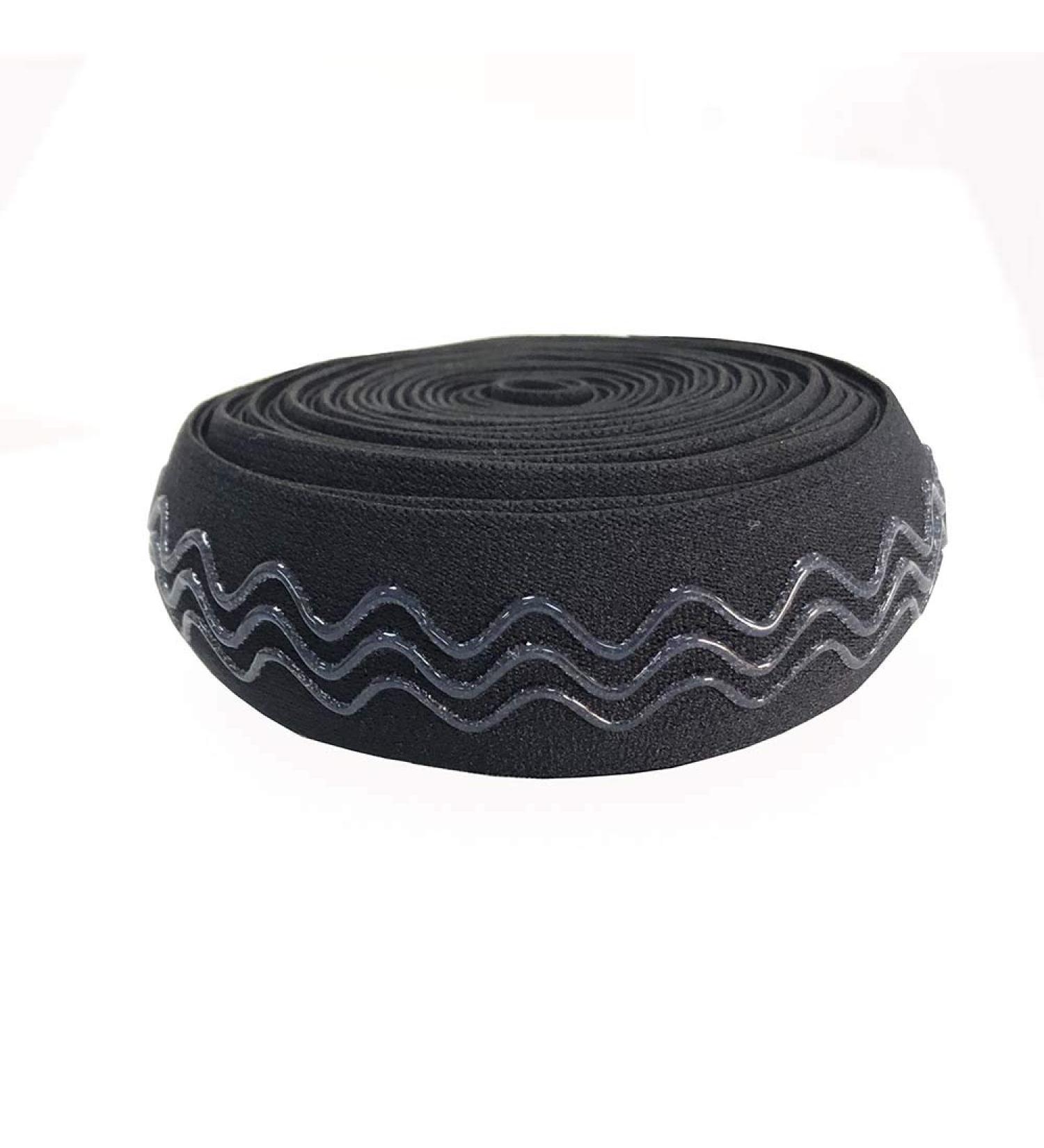 38mm Wave Silicone Elastic Band 250yard