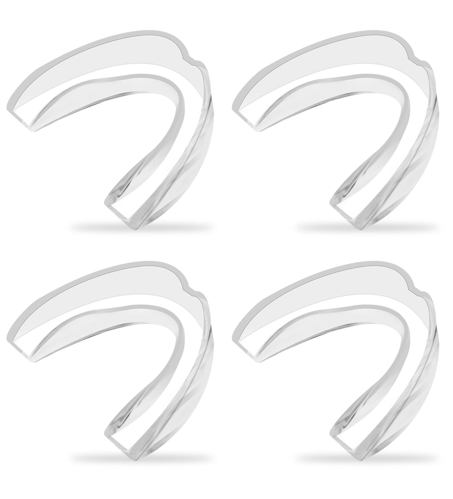 Dimeho 4er-Pack Sport Mundschutz | Bunte Mouthguards f r FuÃball Boxen Hockey Karate & mehr - Schutz f r Sportzubeh r - Buy Online on GoSupps.com