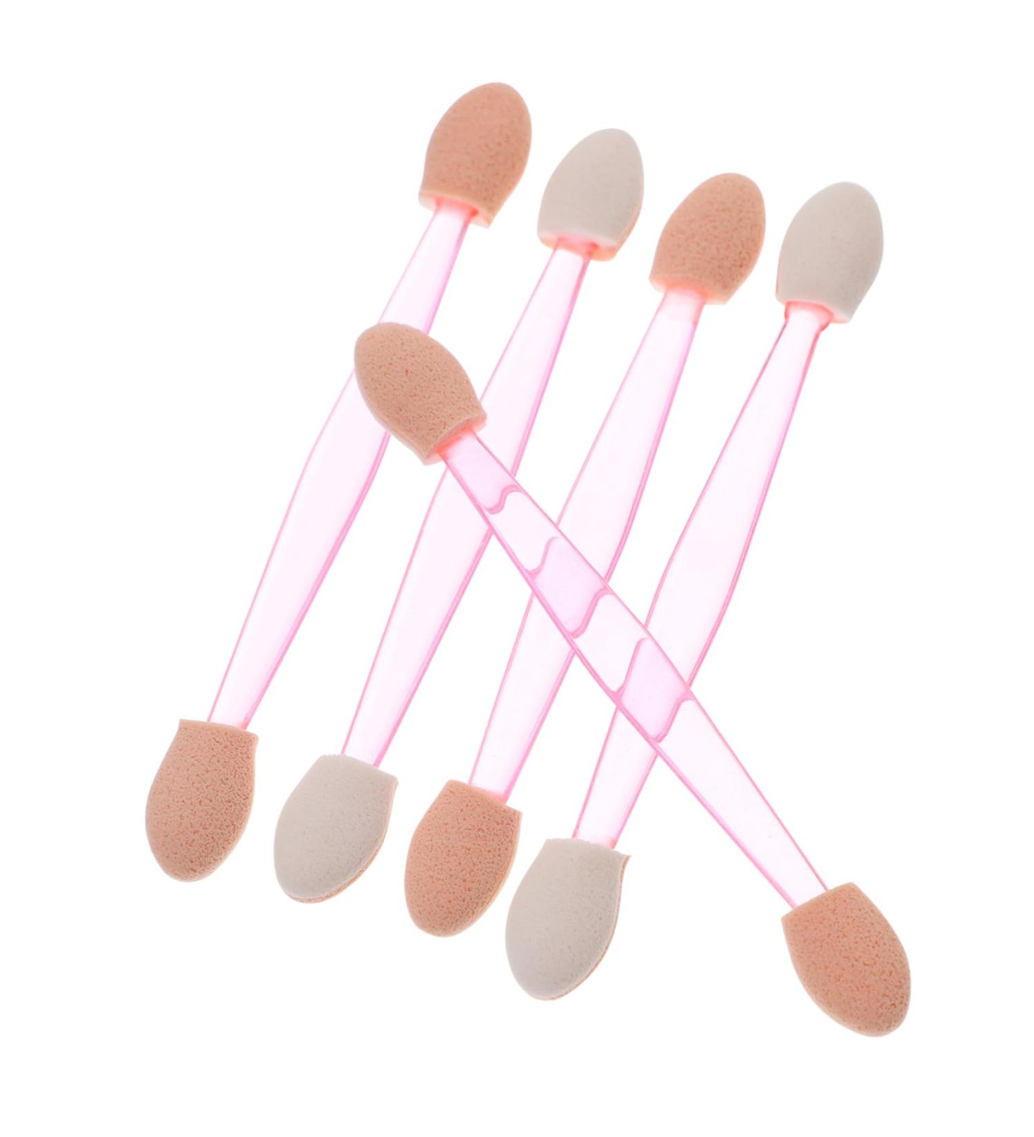 VINTORKY 1 Set Eye Shadow Brush Dual Sides Eye Shadow Beauty Sponges Eyeshadow Sponge Applicator Plastic - Buy Online on GoSupps.com