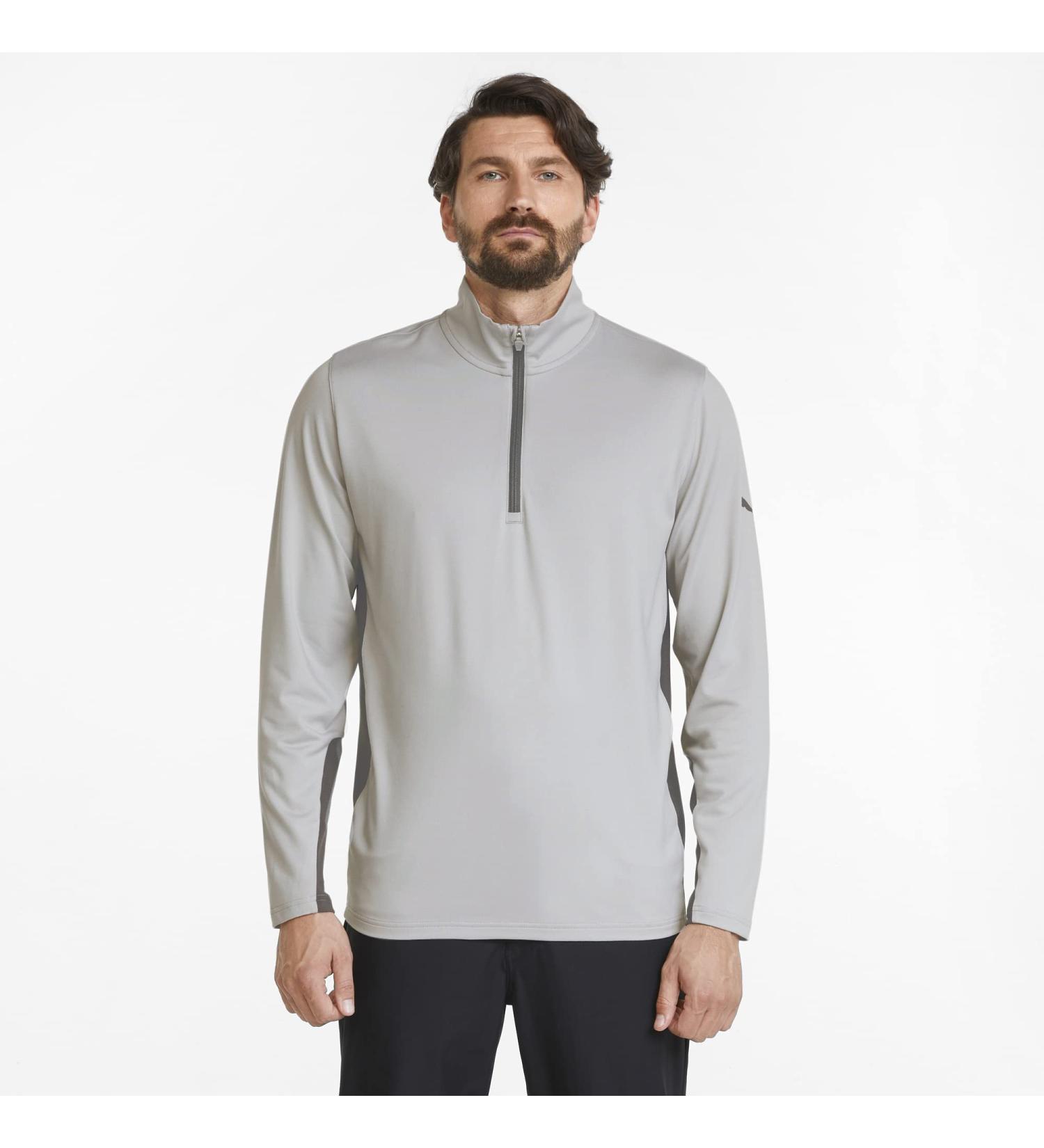 PUMA GOLF Men's Gamer 1/4 Zip High Rise Medium - Performance and Style for Golf Enthusiasts - Buy Online on GoSupps.com