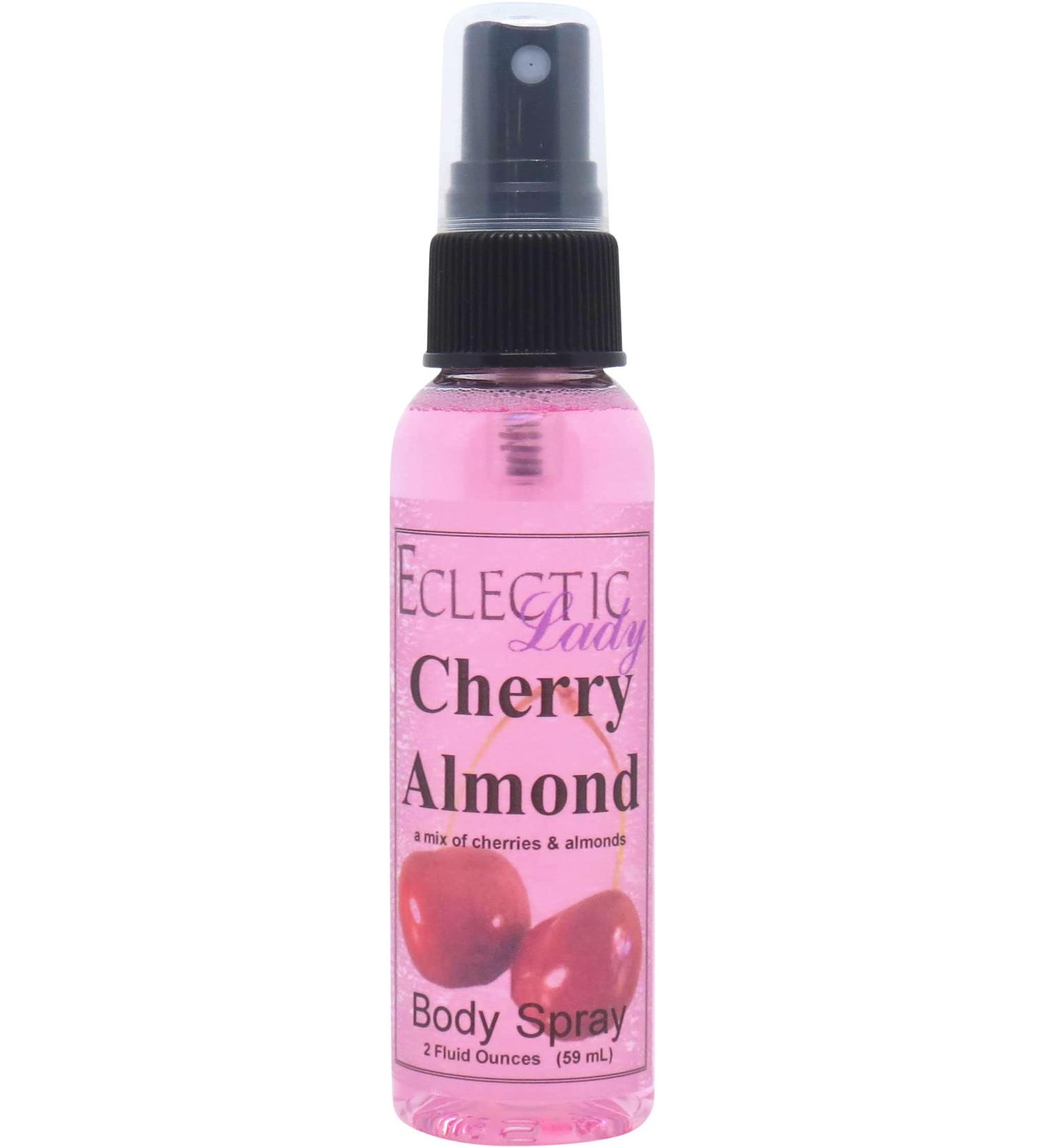 Cherry Almond Body Spray 2 ounces Body Mist for Women with Clean Light & Gentle Fragrance Long Lasting Perfume with Comforting Scent for Men & Women Cologne with Soft Subtle Aroma For Daily Use Regular Strength 2 Fl Oz (Pack of 1) - Buy Online on GoSupps.com