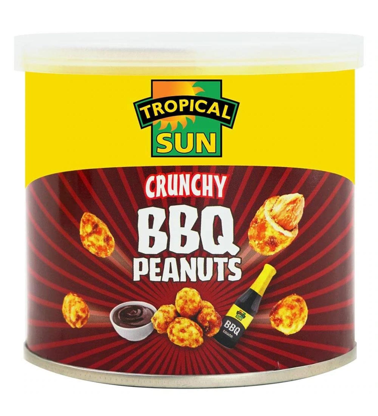 Tropical Sun Crunchy BBQ Peanuts 140g