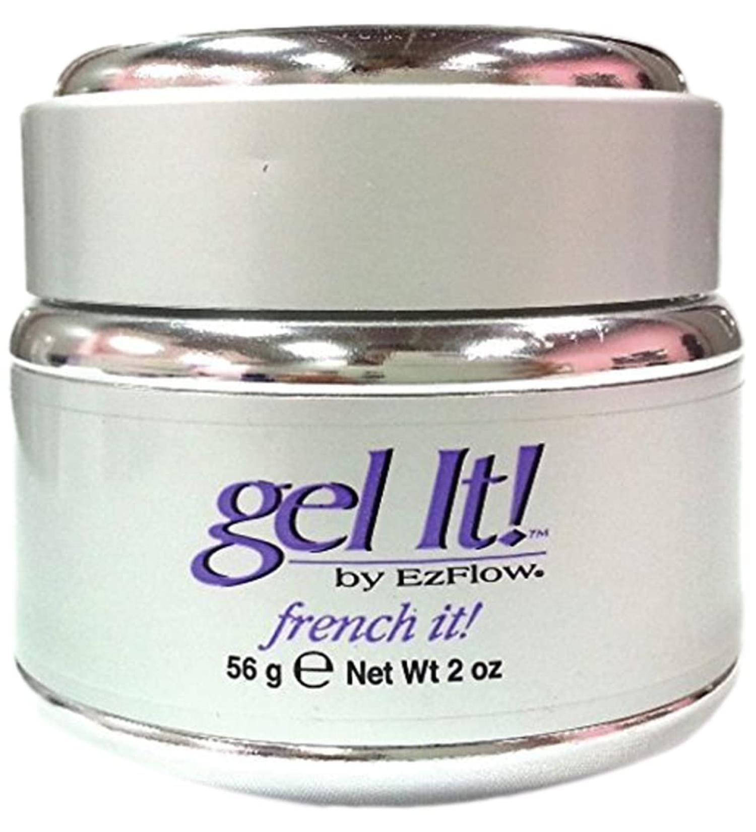 Ezflow Hard Gel - French Manicure Gel (56g) for Perfect Nails | International Shipping Available - Buy Online on GoSupps.com