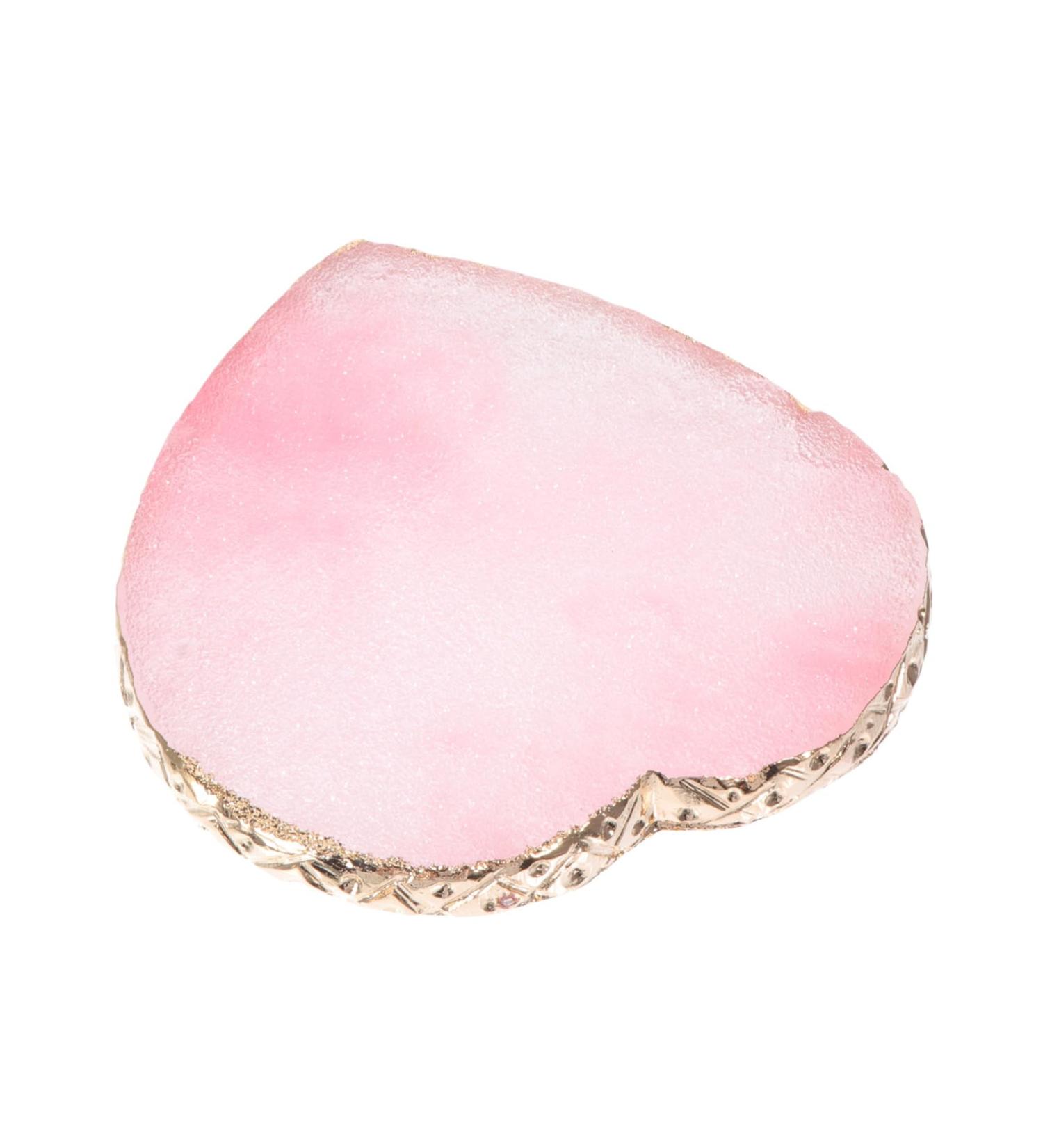 SOIMISS Palette de M lange en R sine de C ur Taille Moyenne pour Manucure et Maquillage Professionnel ou Personnel Outil Multifonction pour Nail Art et Pr sentation de Couleurs Roses - Buy Online on GoSupps.com