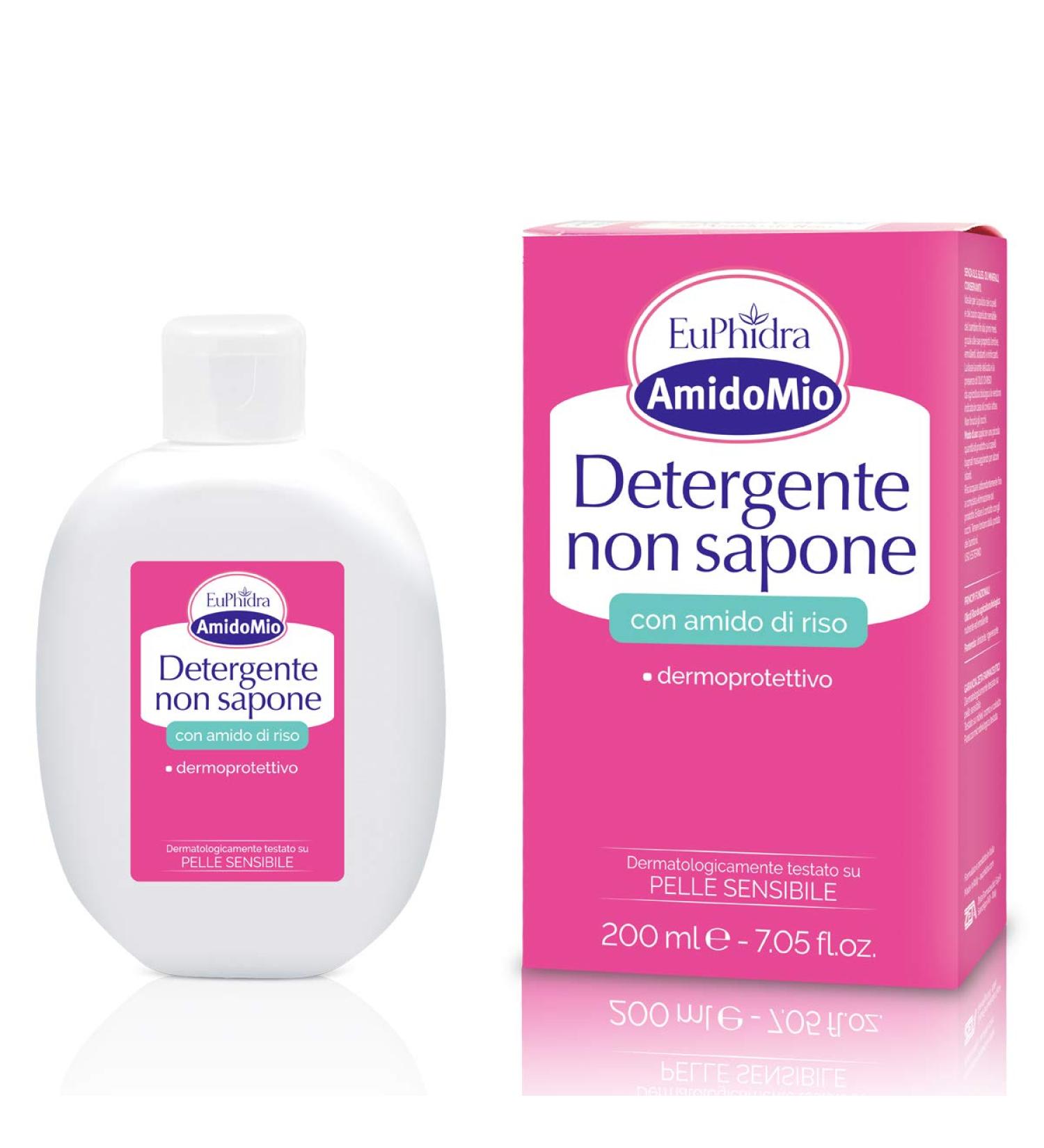 Amido Mio Non-Soap Detergent Rice Starch 200 Milliliters 1 - Buy Online on GoSupps.com