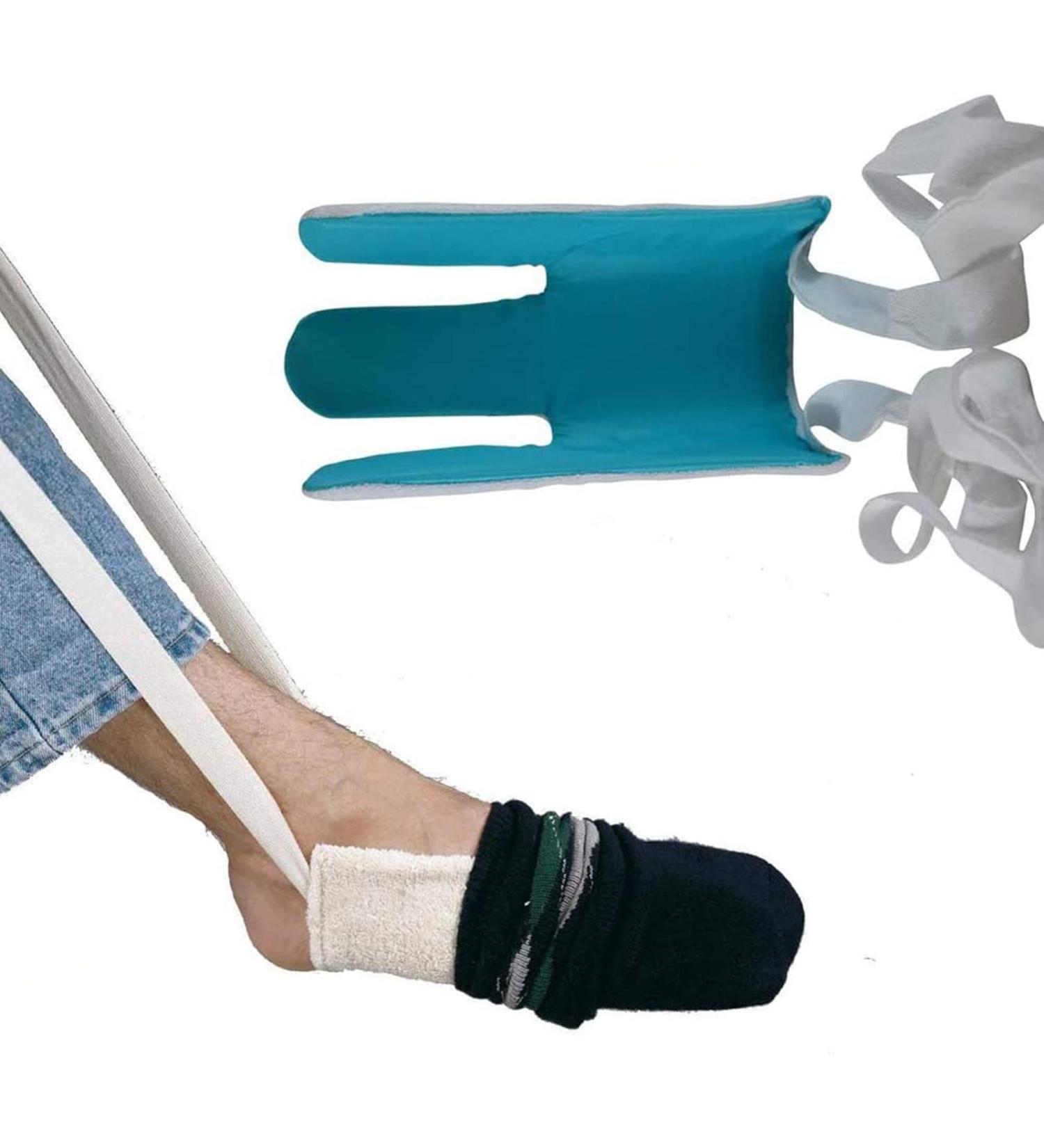 Buy CUSMA Sock Aids | Effortless Sock Accessory for Seniors Pregnant Women & Disabled International Shipping Available - Buy Online on GoSupps.com