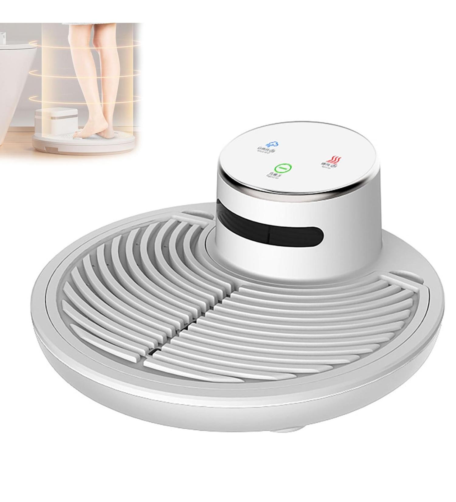 Full Body Dryer for Shower Electric Body Dryer Heater Waterproof Negative Ion Skin Care Machine Touch Panel for Gym Golf Foot Bath Center Household - Buy Online on GoSupps.com