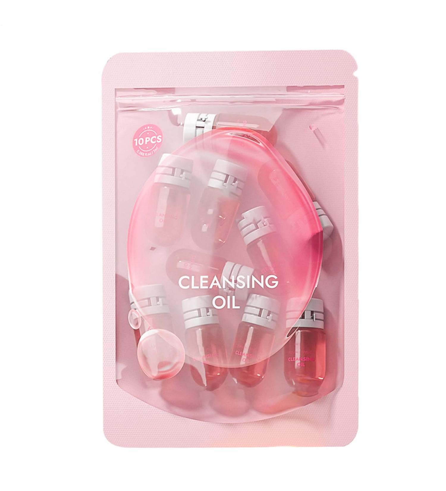 Huile nettoyante dissolvant naturel en profondeur dissolvant de maquillage portable formule nourrissante douce pack convivial parfait pour les tudiants la vie en appartement les mariages les - Buy Online on GoSupps.com