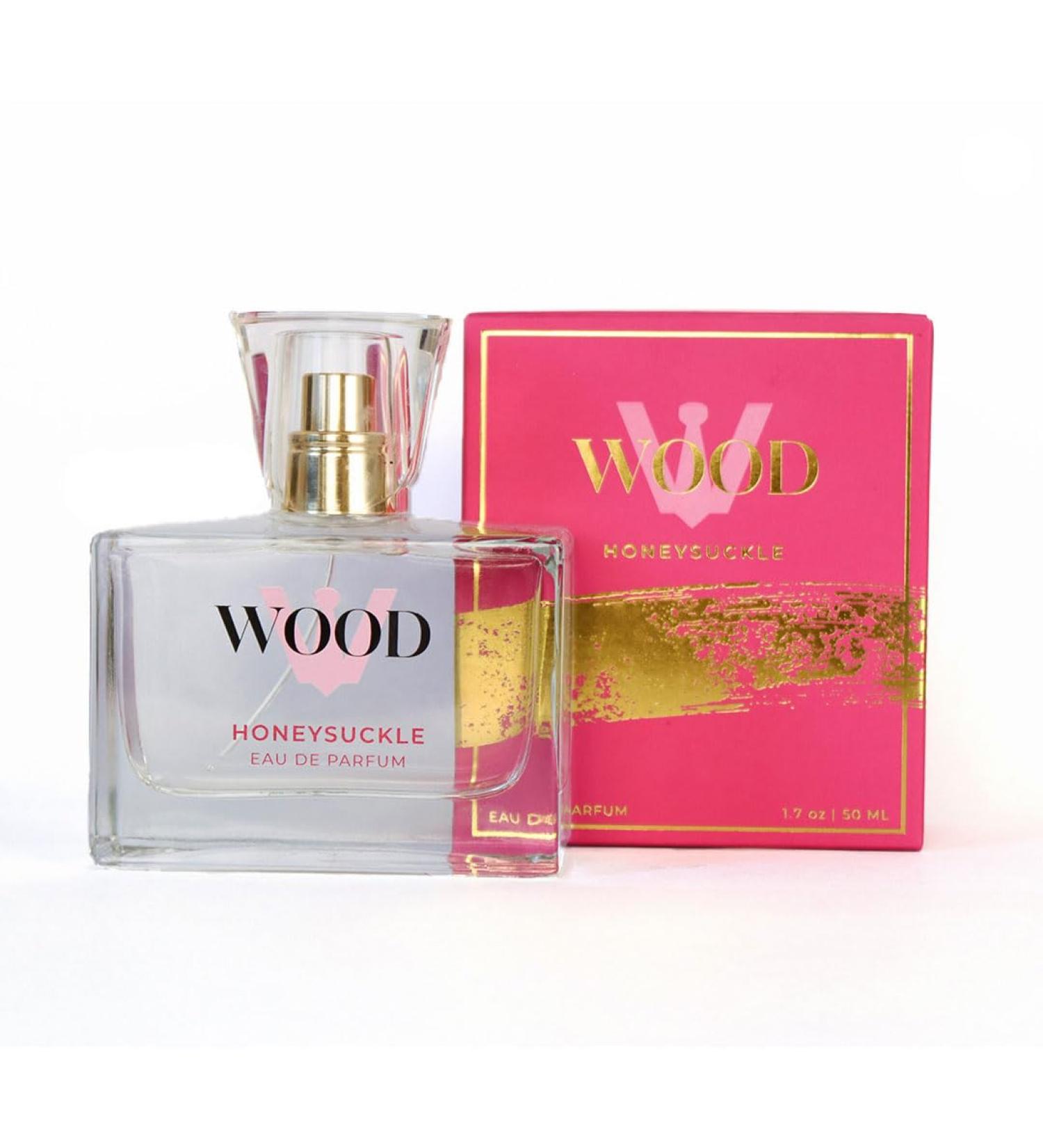 W WOOD Lifestyle Products Women's Honeysuckle Perfume Floral 1.7 Fl Oz (Pack of 1) - Buy Online on GoSupps.com