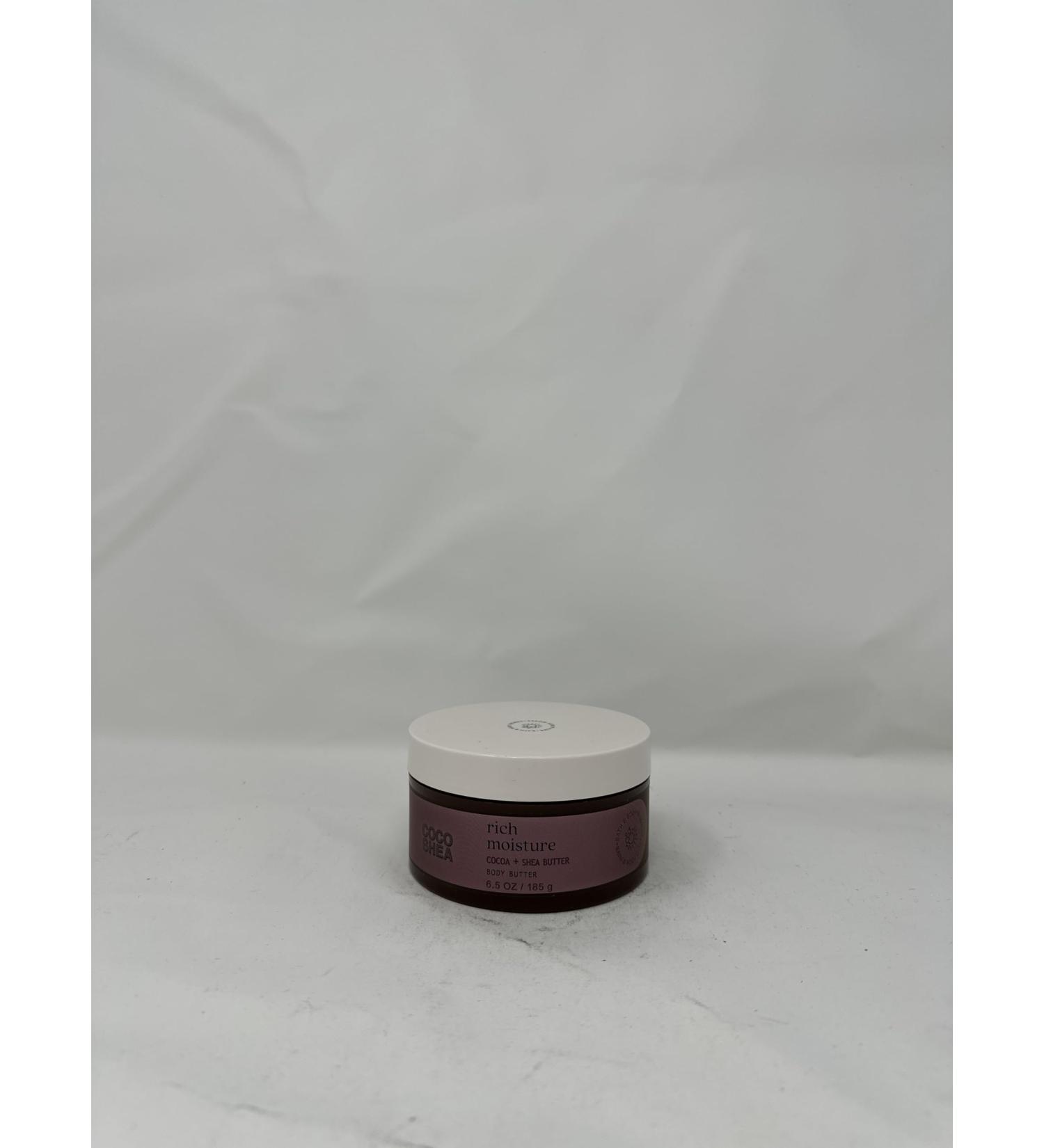 Coco Shea Rich Moisture Body Butter w/Shea Butter + Cocoa Butter 6.5 oz / 185 mL