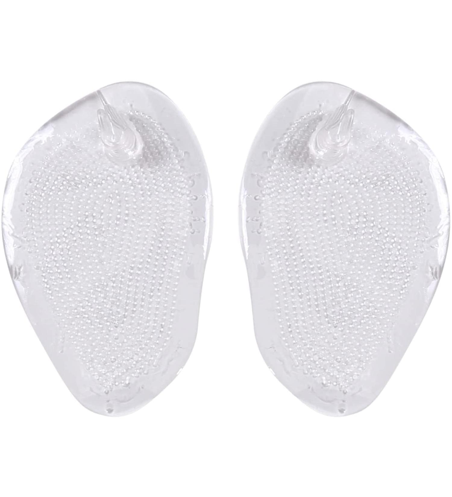 Silicone Foot Pads Shoe Inserts - Toe Separator Massage Insoles for Men & Women - Buy Online on GoSupps.com