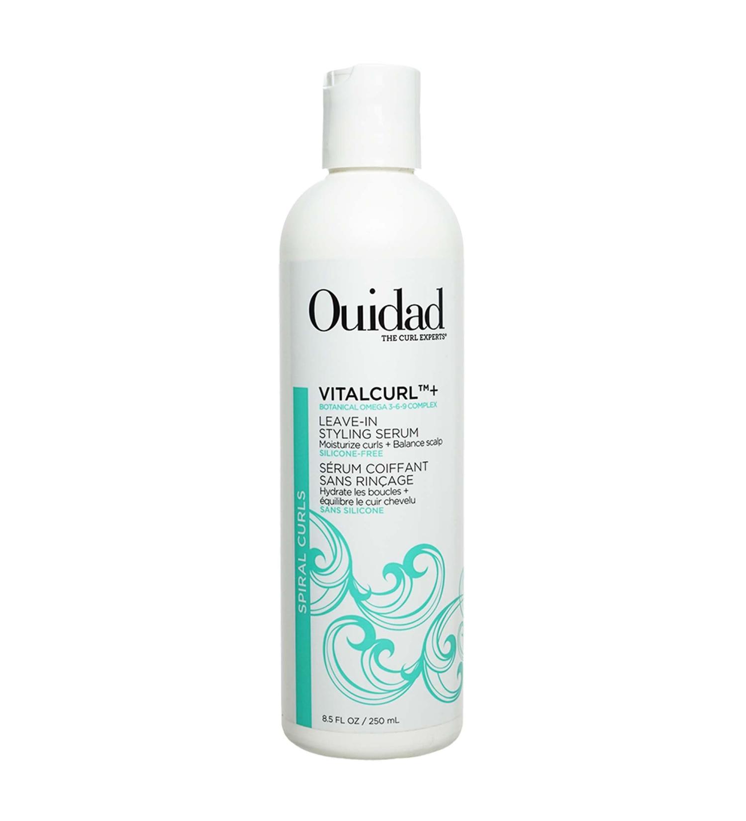 Ouidad VitalCurl + Leave-In Styling Serum 8.5 fl oz