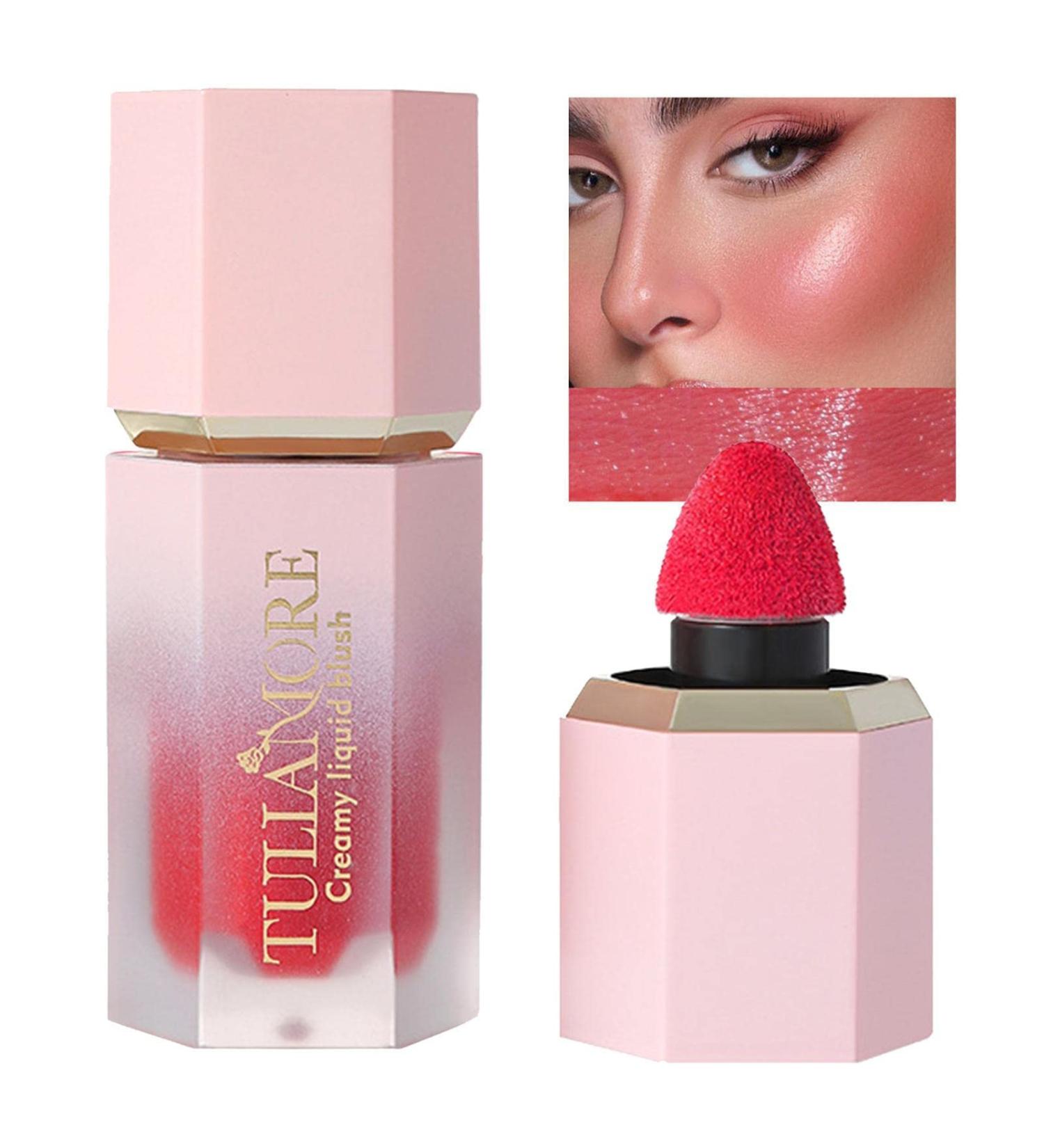 Liquid Waterproof Super Dewy Liquid Stick - Cream Face Natural Smudgeproof Long-Wearing Cream for Lips Eyes Cheek Fulenyi 07# - Buy Online on GoSupps.com