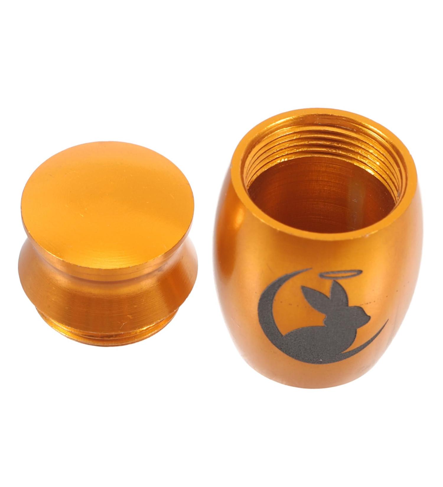 GANAZONO Pet Urn Cremation Urns for Human Ashes Souvenir Dog Ashes Urn Rabbit Urn Cat Urn Stainless Steel Multi 2 - Buy Online on GoSupps.com