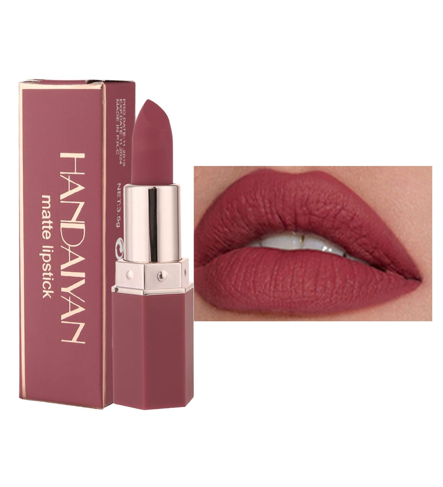 Long Lasting Matte Lipstick in Umber - Waterproof & Non Stick Cup Lip Color for Women - Buy Online on GoSupps.com