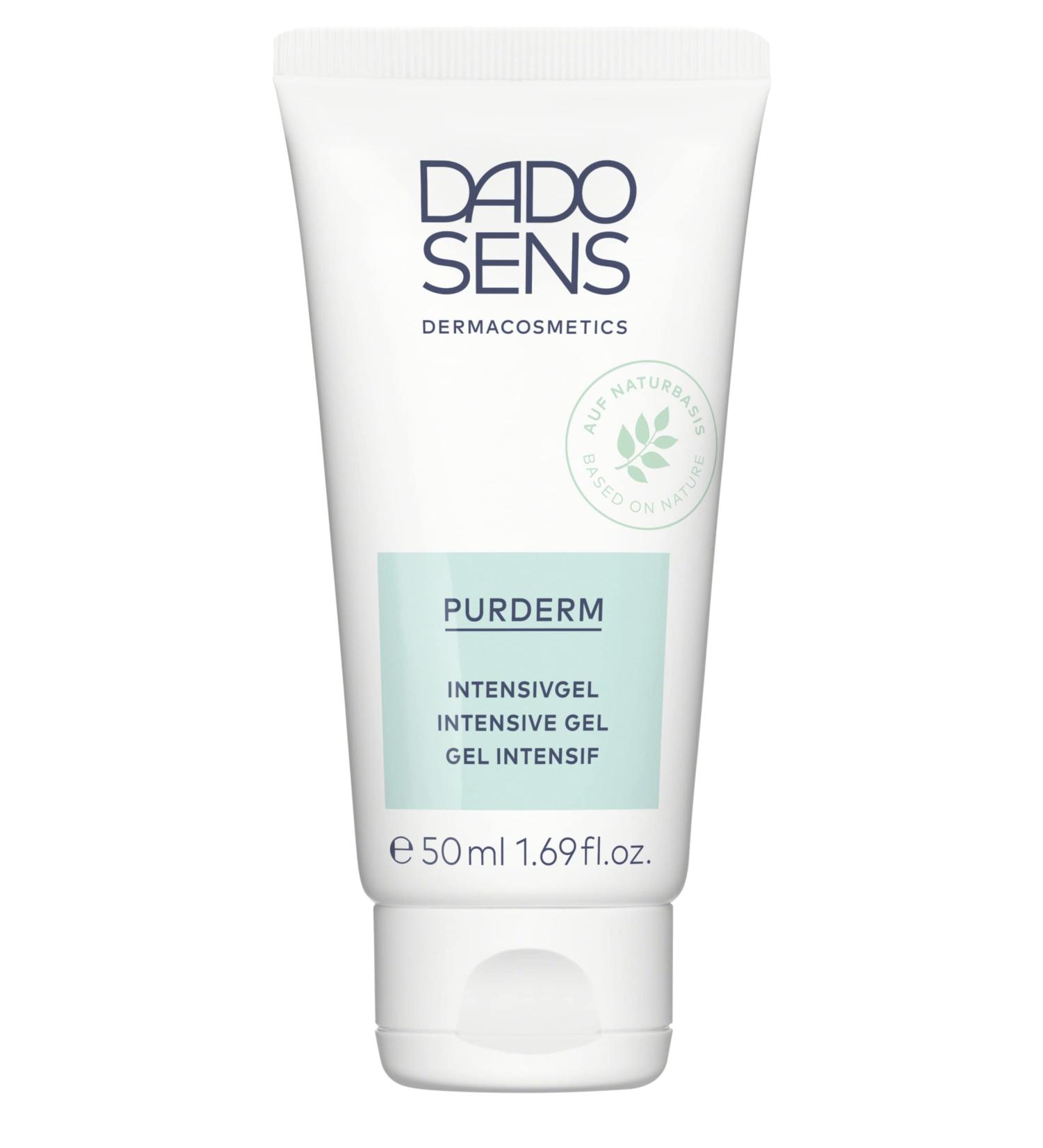 DADO SENS PURDERM Intensive Gel 50ml | Intensive Care for Impure Skin & Acne Therapy - Buy Online on GoSupps.com