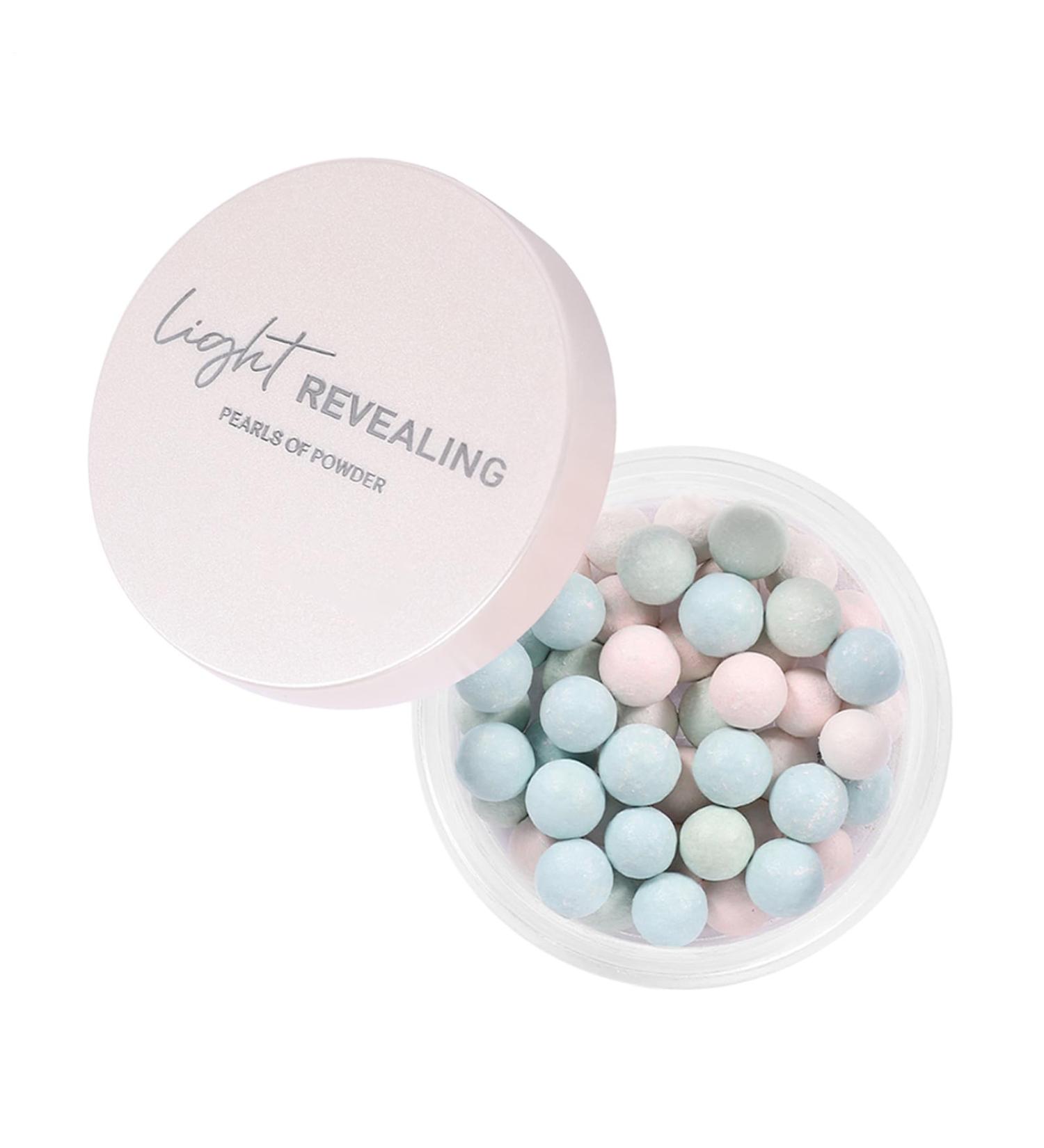  G n rique Powder Ball Setting Powder Loose Powder Highlighter Makeup Shimmer Face Ball Makeup Ball High Definition Long Lasting - Buy Online on GoSupps.com