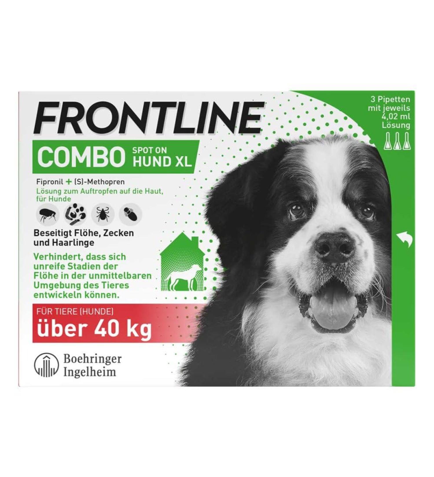 Buy Frontline Combo Spot On Dog XL - Fast International Shipping | LSG.Z.AU - Buy Online on GoSupps.com
