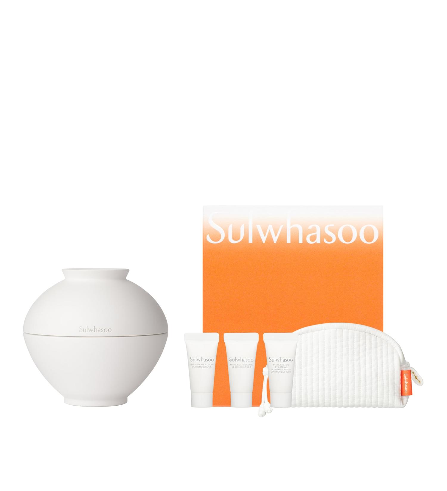 Sulwhasoo The Ultimate S Heritage Set - Advanced Anti-Aging Korean Skincare 4-Piece Gift Set for Firmer Smoother Skin | International Shipping Available - Buy Online on GoSupps.com