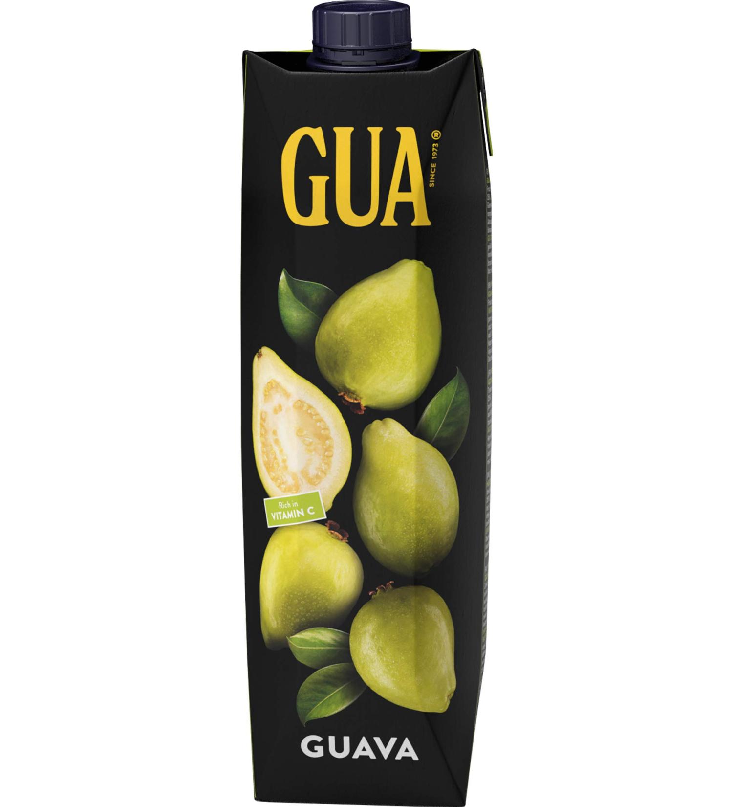 Gua Gua Guava Nectar, 25% minimum fruit juice content 1090 g - Pack of 3