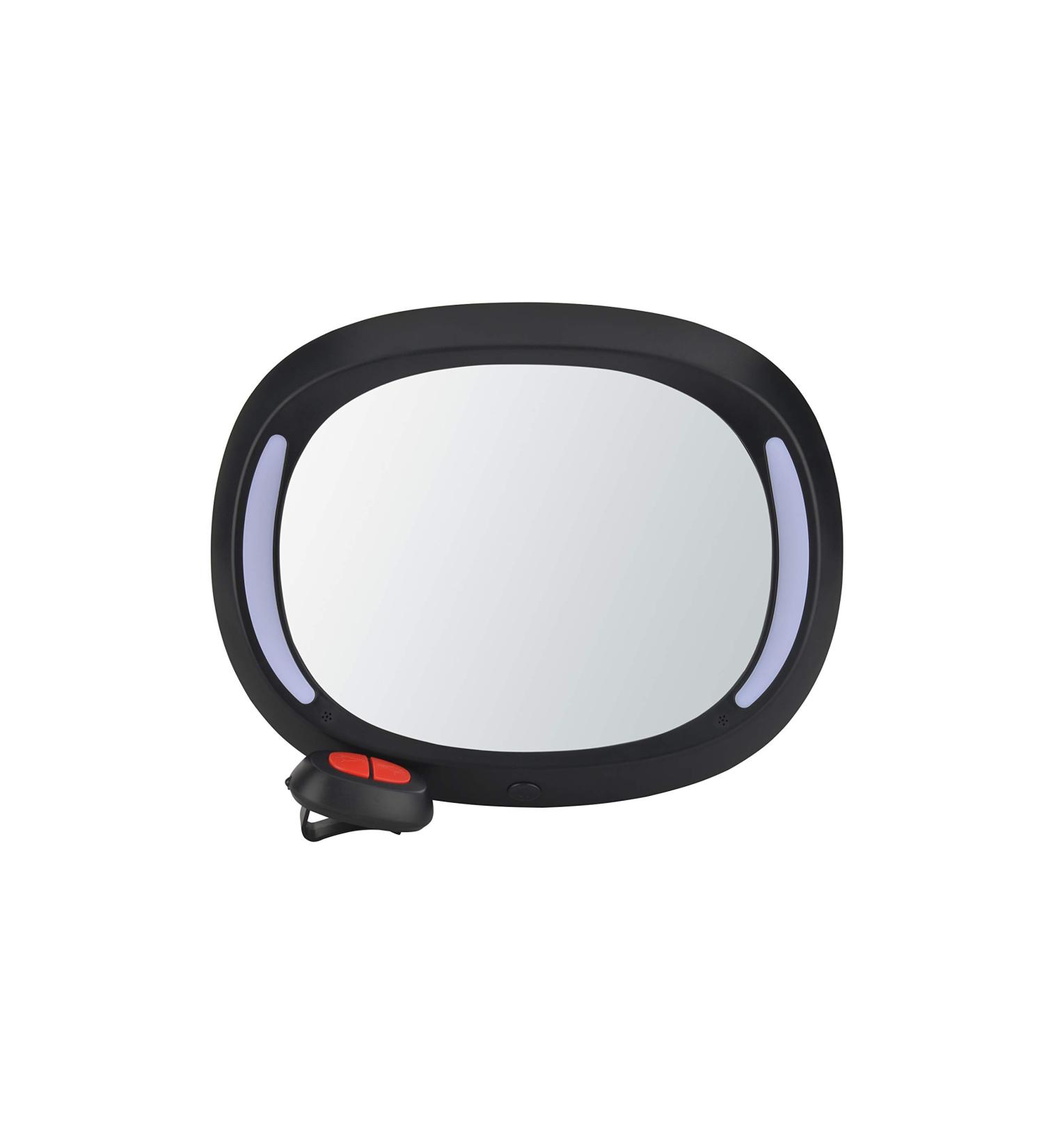 Altabebe AL1108 Luxury LED Baby Mirror - Black | Safe & Stylish Baby Care Accessory for International Shipping - Buy Online on GoSupps.com