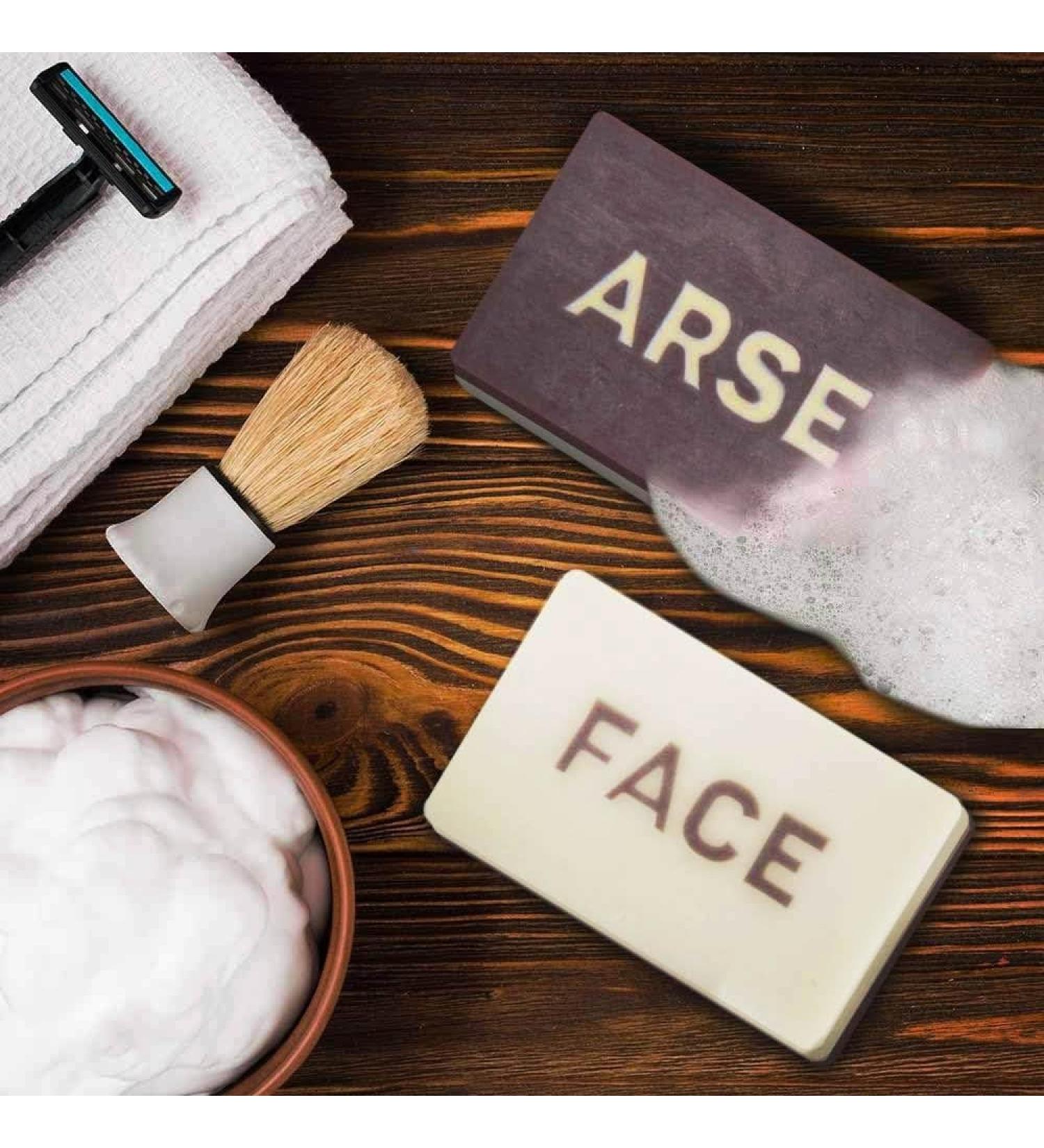 Arse/Face Scented Soap Bar Novelty Gift for Him/Dad - Buy Online on GoSupps.com