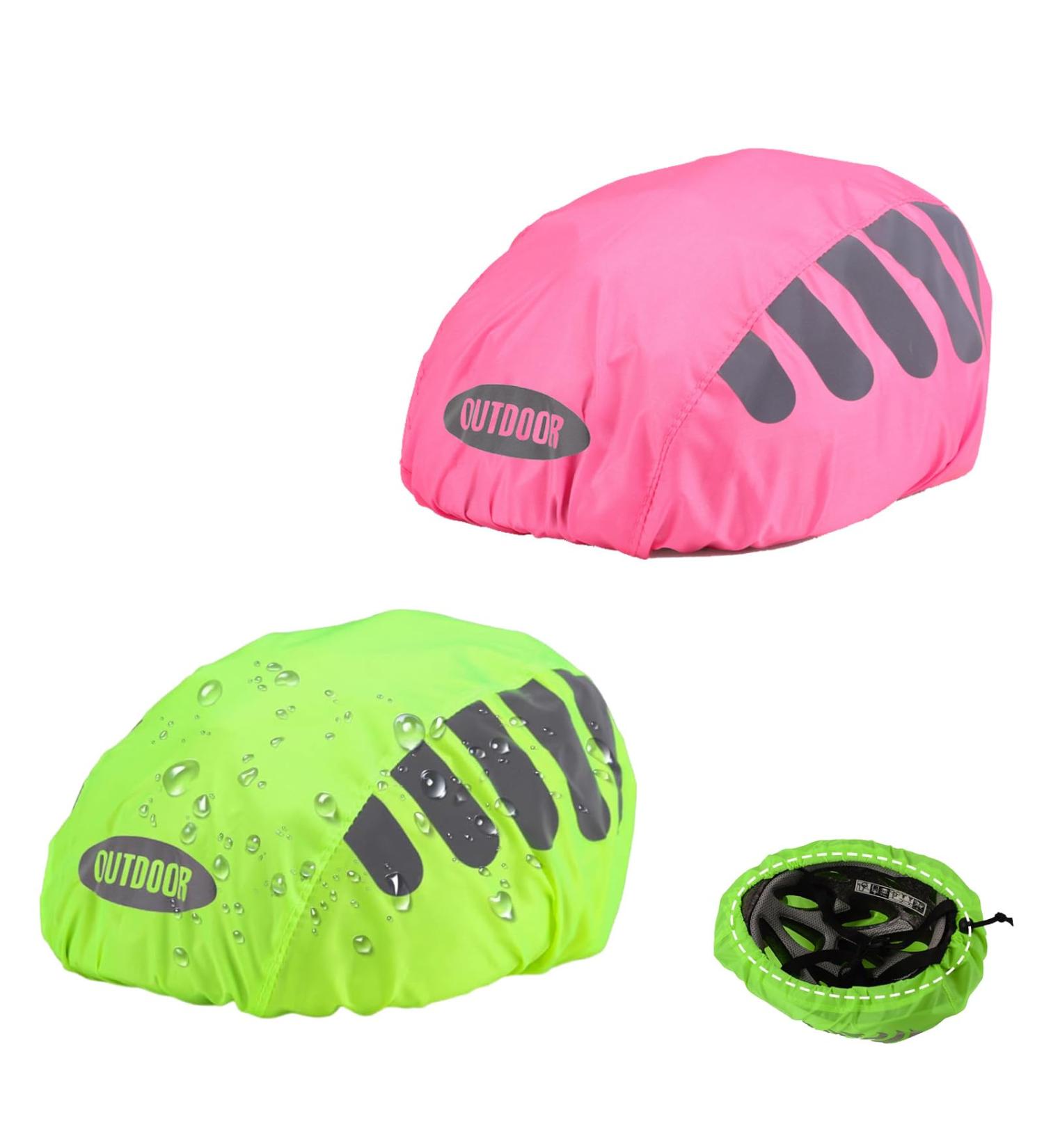 XINTANGXIA 2 Pack Bicycle Helmet Rain Cover | Waterproof & Breathable for Men Women & Children - International Shipping Available - Buy Online on GoSupps.com