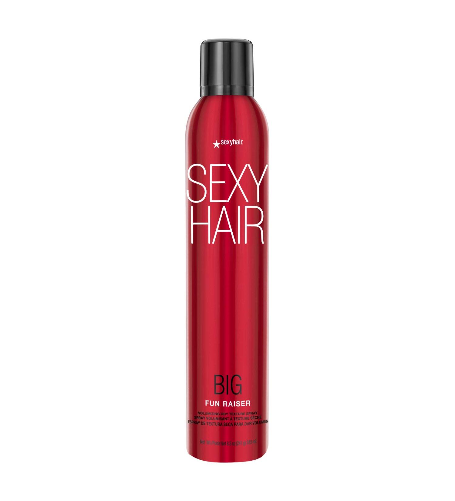 SexyHair Big Fun Raiser Volumizing Dry Texture Spray 8.5 Oz | 48 Hour Hold | Volume & Humidity Resistance | All Hair Types - Buy Online on GoSupps.com