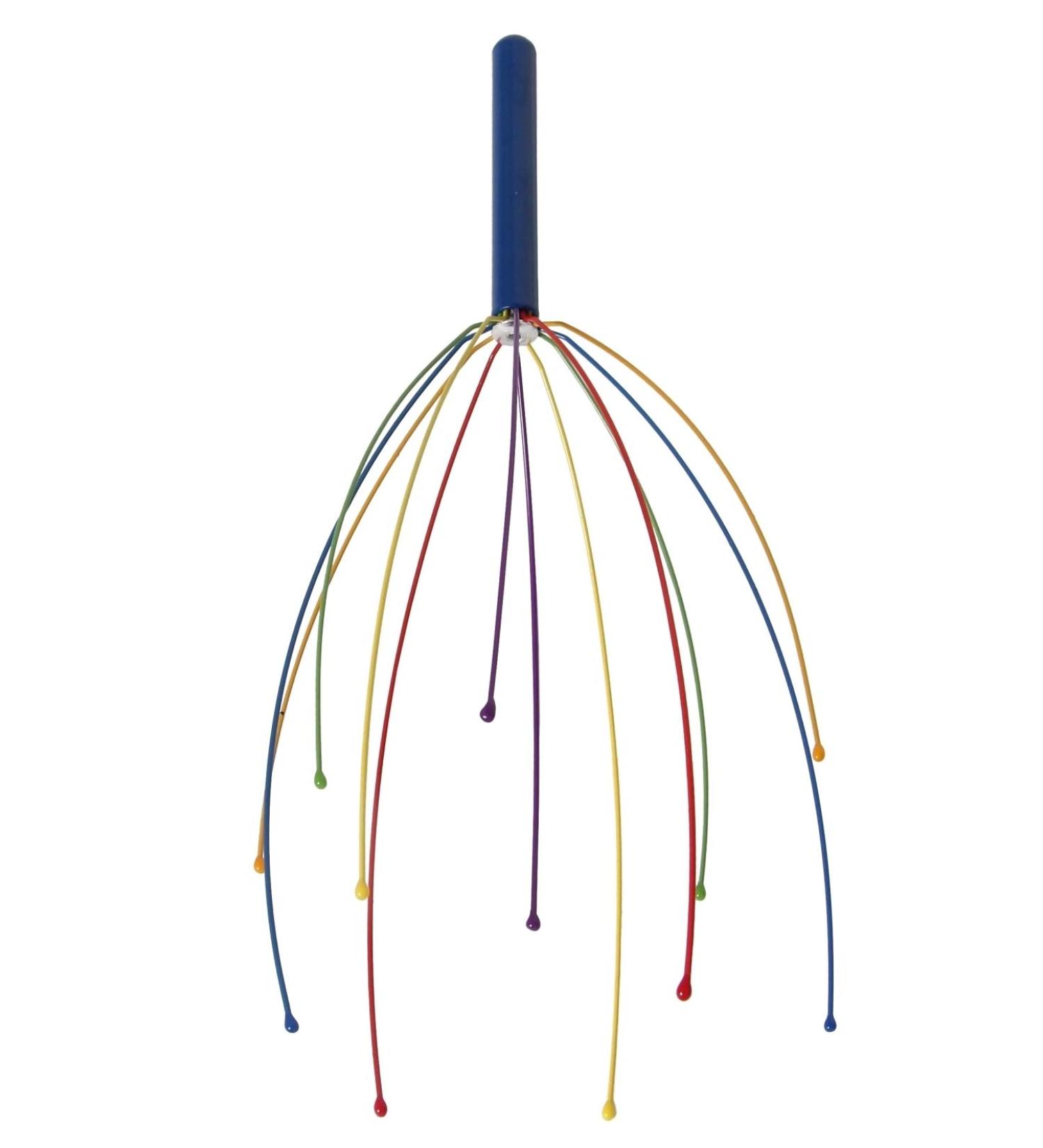 Bigbuy Wellness Primizima Head Massager - Rainbow 40g | International Shipping Available - Buy Online on GoSupps.com