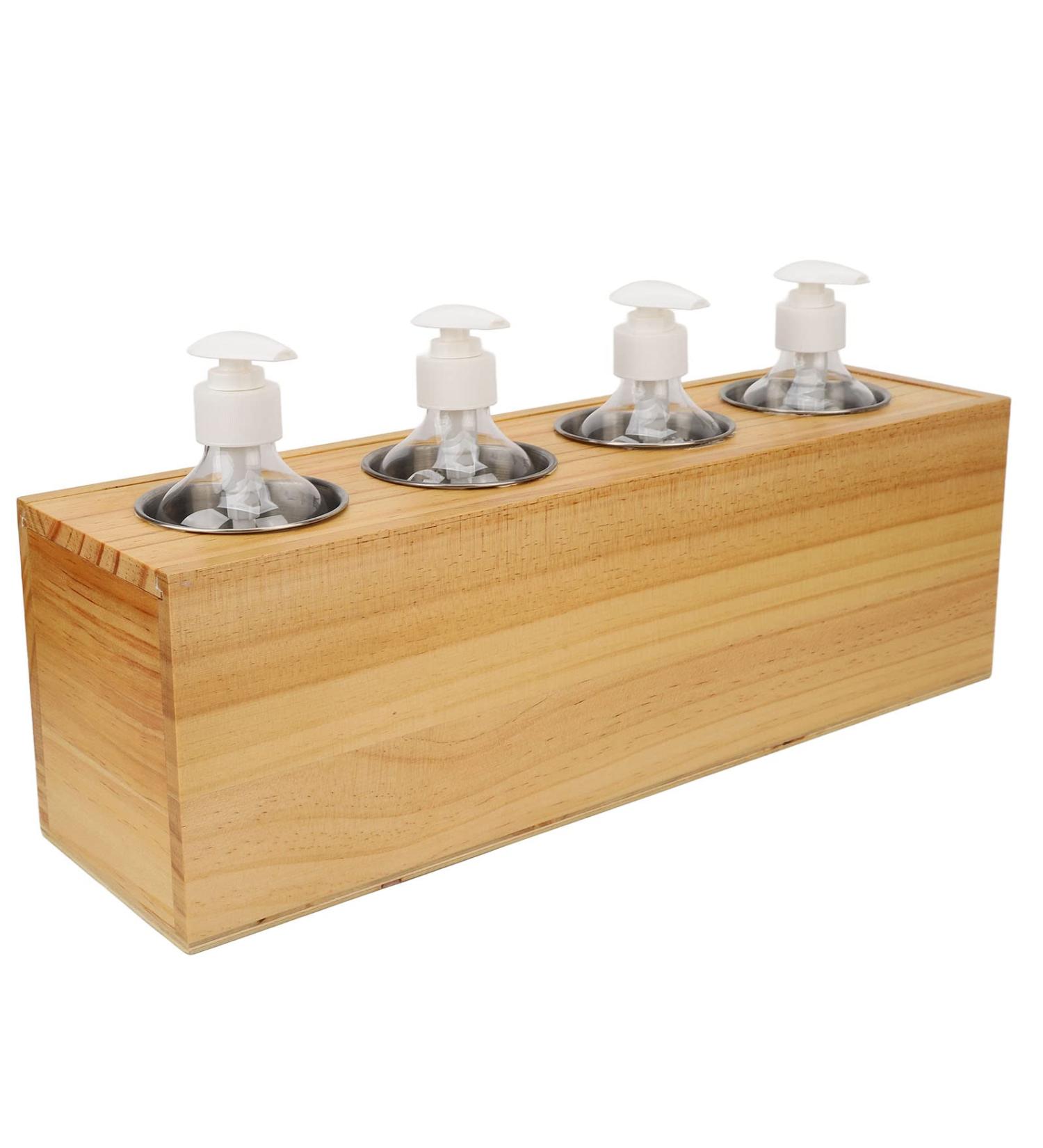 4 Bottles of Massage Oil & Fast Warming Lotion Warmer - Removable Easy Clean EU Connector - Buy Online on GoSupps.com