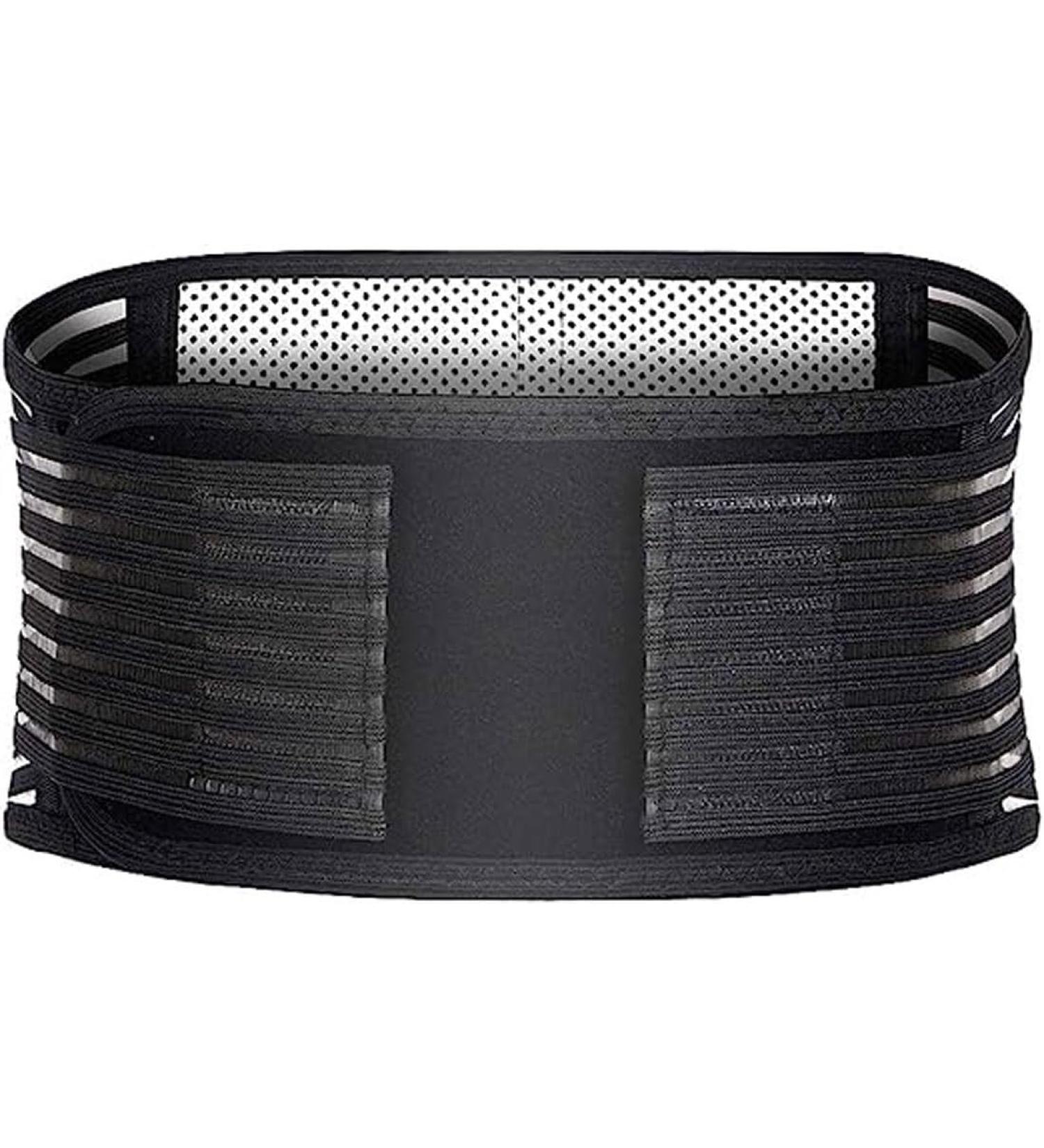 Buy Tylxayoxa Magnetic Self-Heating Lower Back Brace - Adjustable Lumbar Support for Pain Relief | International Shipping Available - Buy Online on GoSupps.com