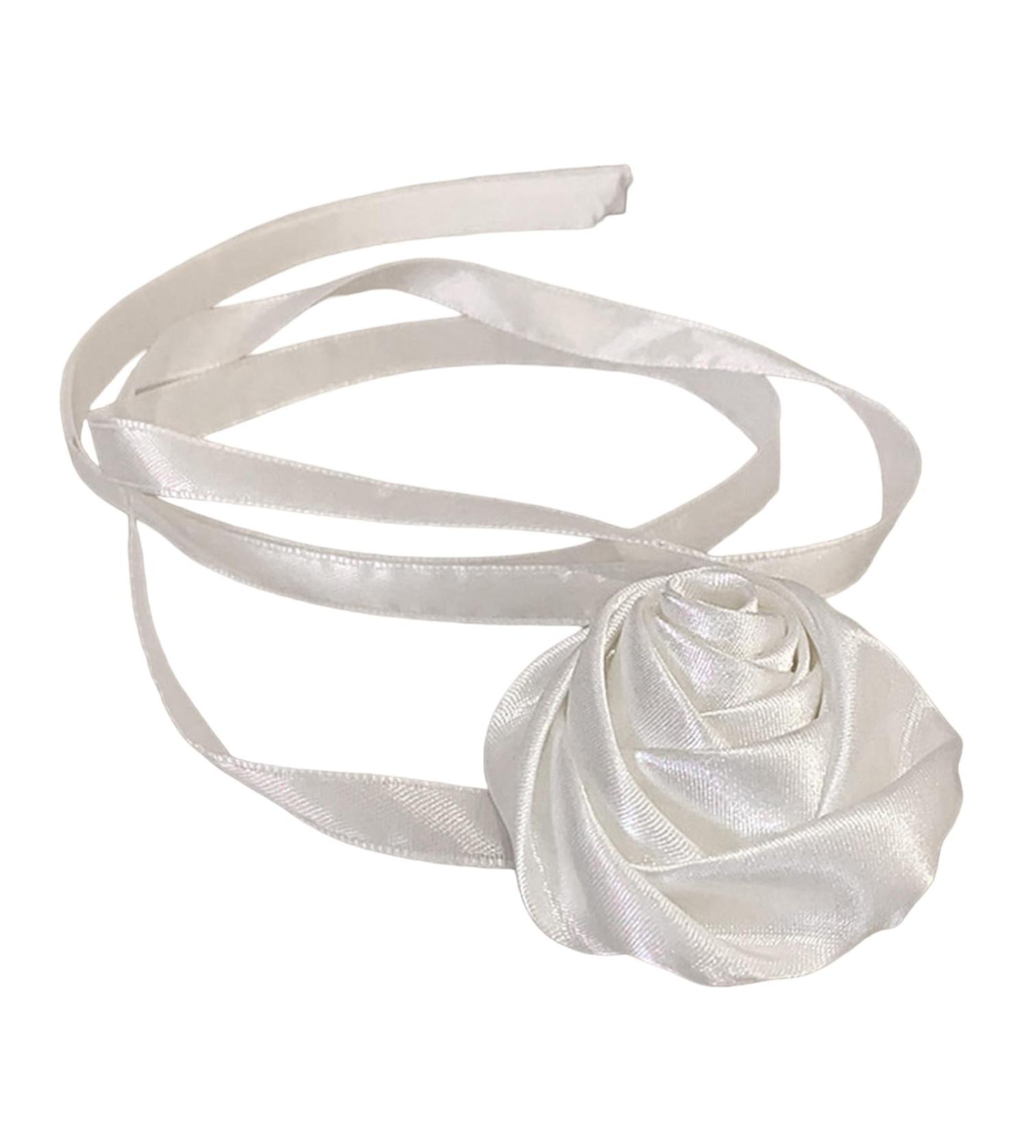 Oralgo Stylish Necklace with Sun Trailer | Colorful Flower Tape & Collarbone Chain - Trendy Fashion Jewelry - Buy Online on GoSupps.com