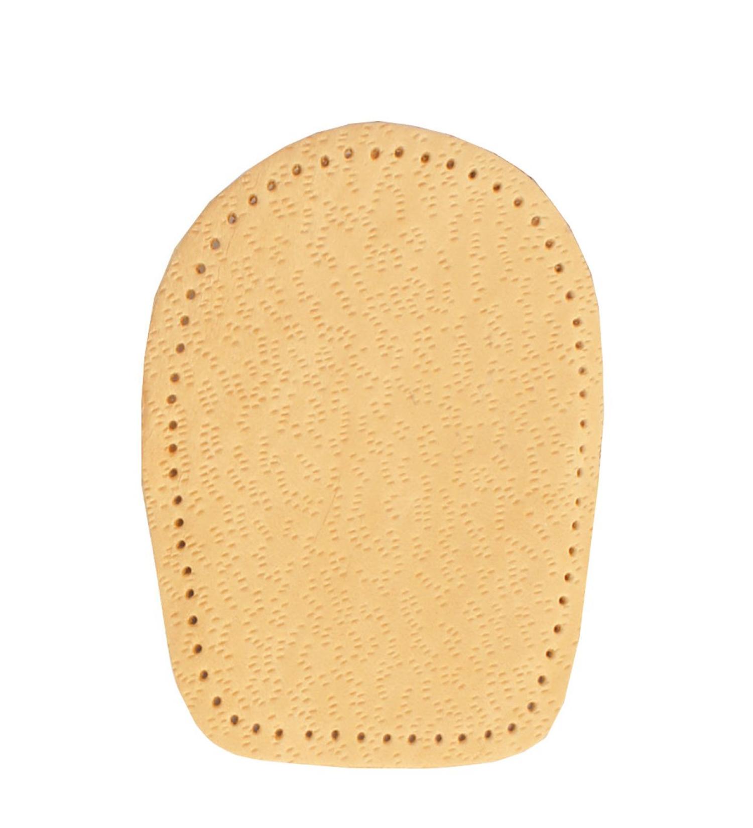 Fabacare Corbby Heel Cork Premium Shoe Inserts - Leather Orthopedic Heel Pillows Comfortable Walking & Running 1 Pair (0.5-2 cm) for Women - Buy Online on GoSupps.com