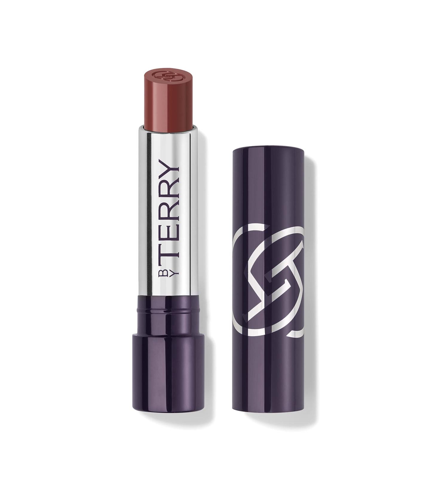 By Terry Hydra-Balm Moisturizing Lipstick - Soft Plump Lips | UV Defense Vegan Color & Shine - Love Affair 6 - Buy Online on GoSupps.com