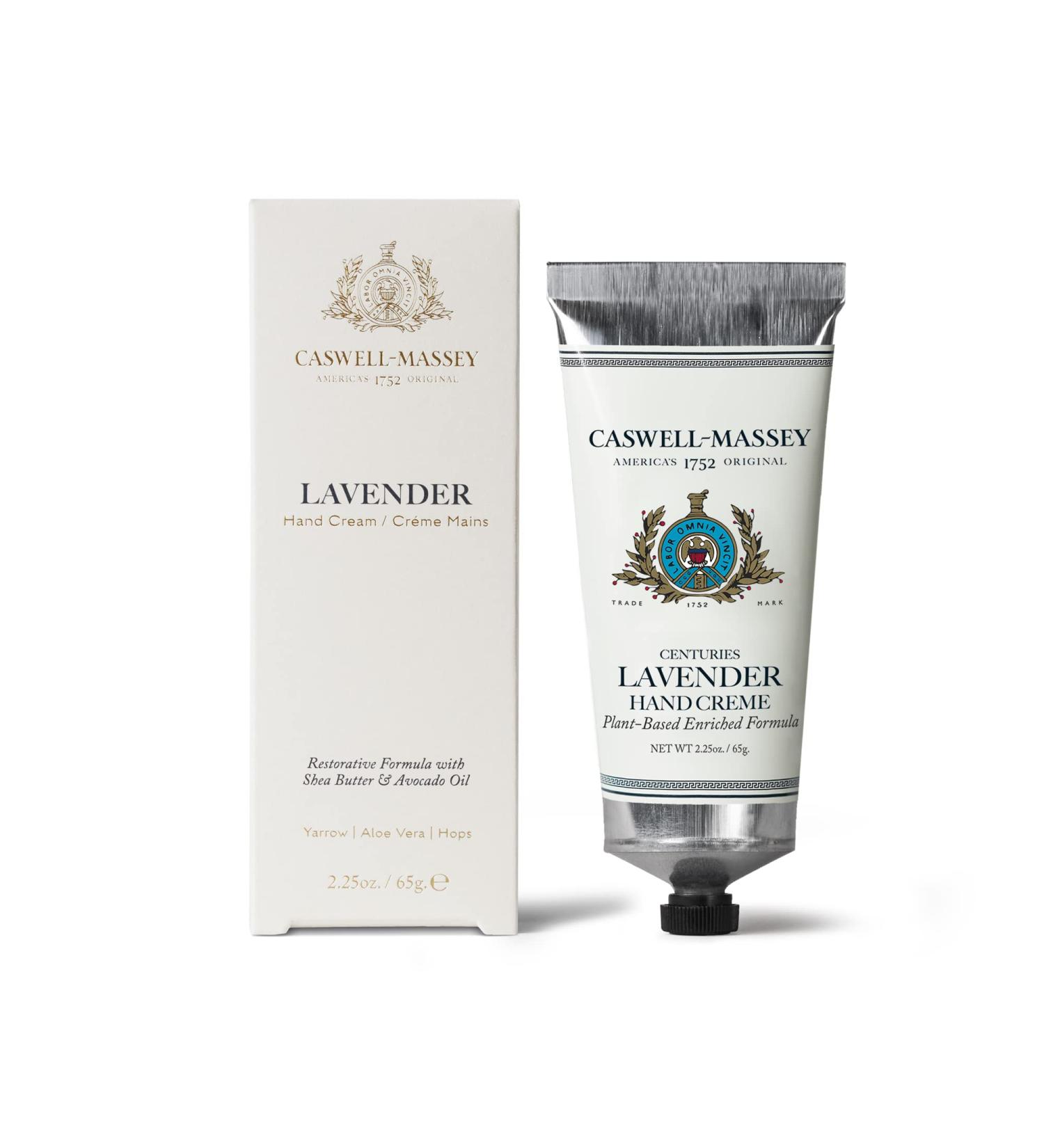 Centuries Lavender Hand Cream - Soothing Hand Lotion with Shea Butter, Avocado Oil, Aloe Vera Extract - Made in the USA - 2.25 Oz - Buy Online on GoSupps.com