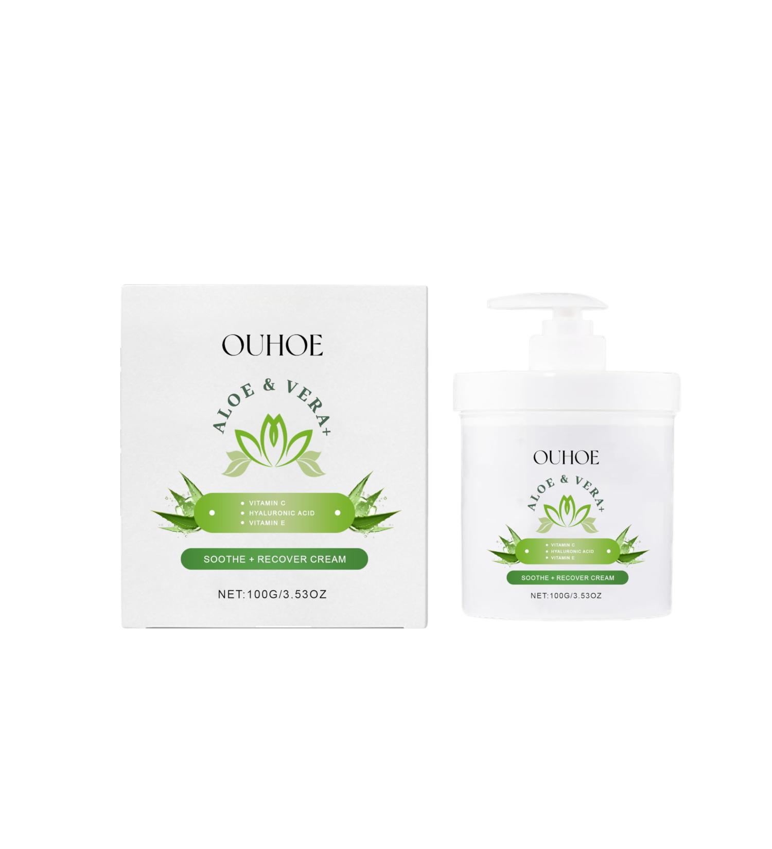 OLLZPJFPK Aloe Vera Firming Moisturizer Gentle Moisturizing Facial Skin Glowing Hydrating Moisturizing Cream - Buy Online on GoSupps.com