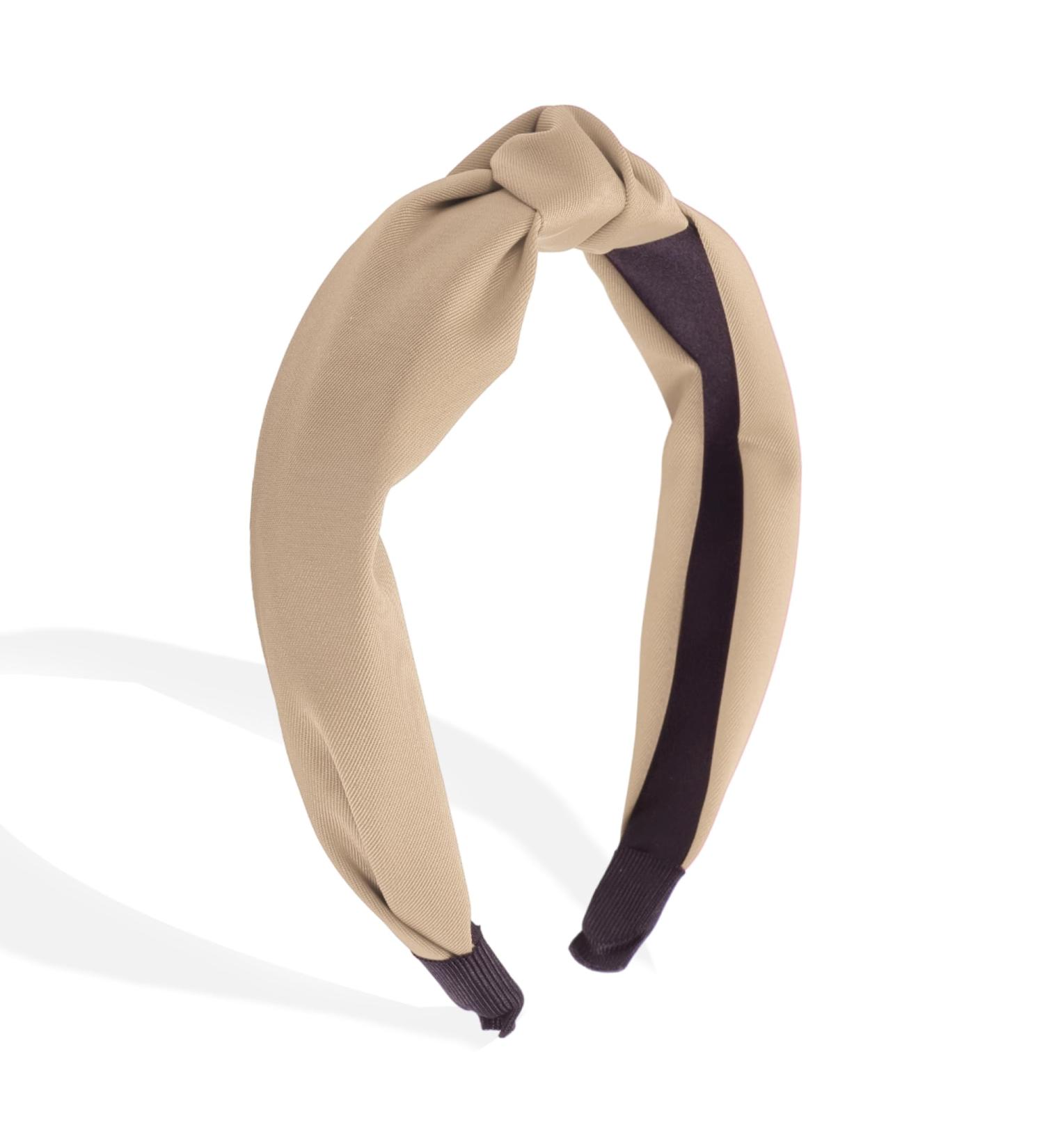 VOCOSTE Knotted Headband for Women Non-Slip Fashion Hair Accessories Khaki - Buy Online on GoSupps.com