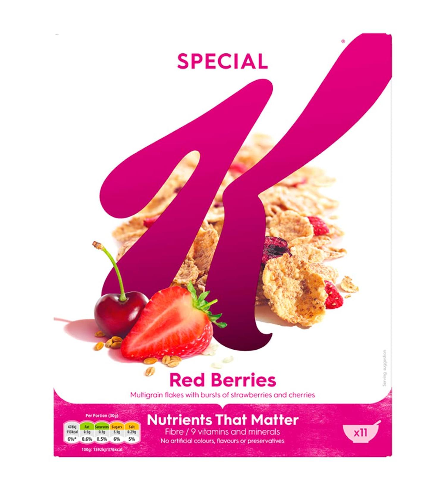 KELLOGG'S Special K Red Berries Cereal 330 g