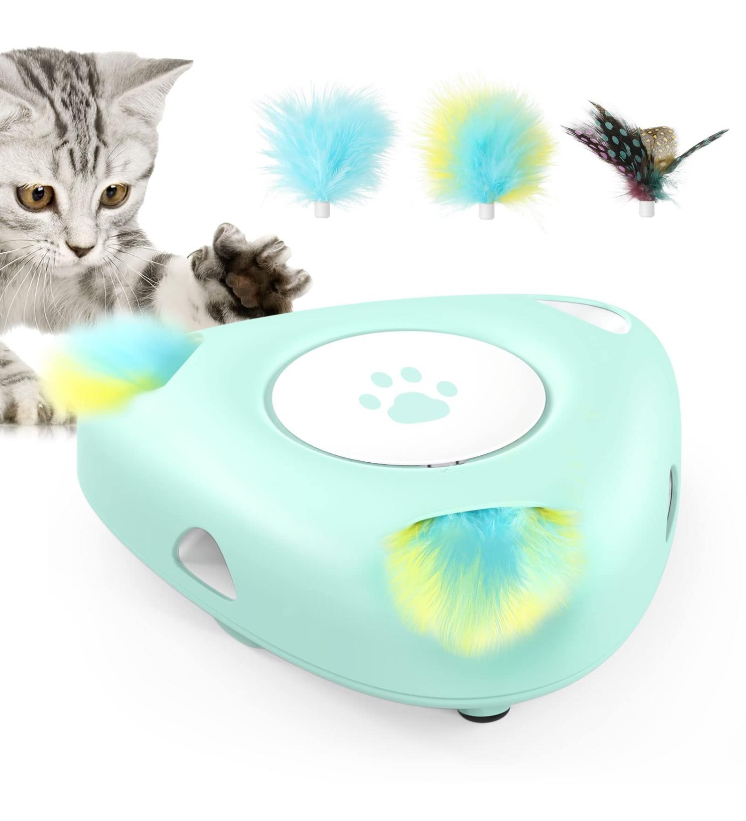 Timed cat toy 2025