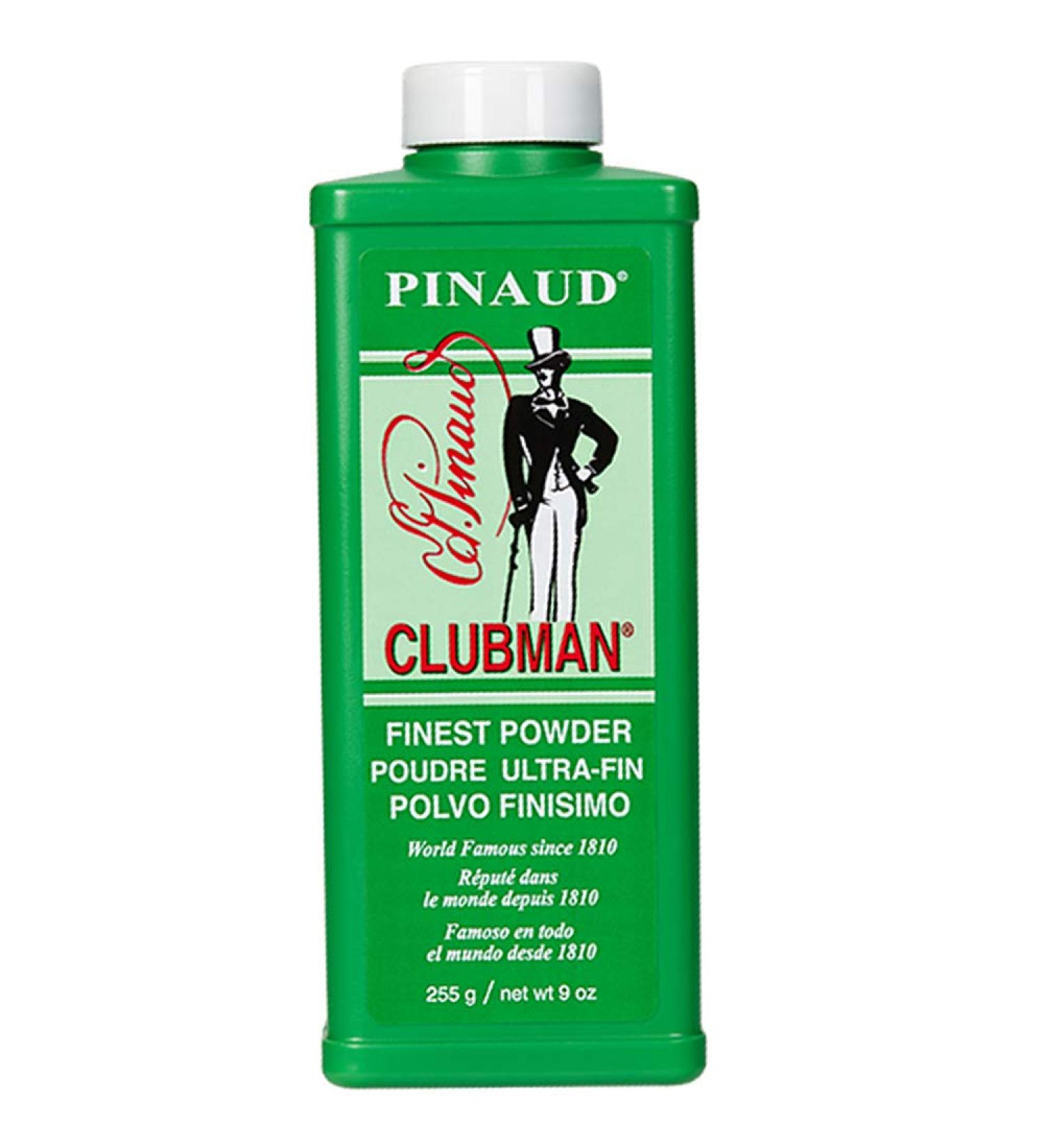 Clubman Pinaud White Powder 9oz - Post Haircut/Shaving - 1 Pack - Buy Online on GoSupps.com