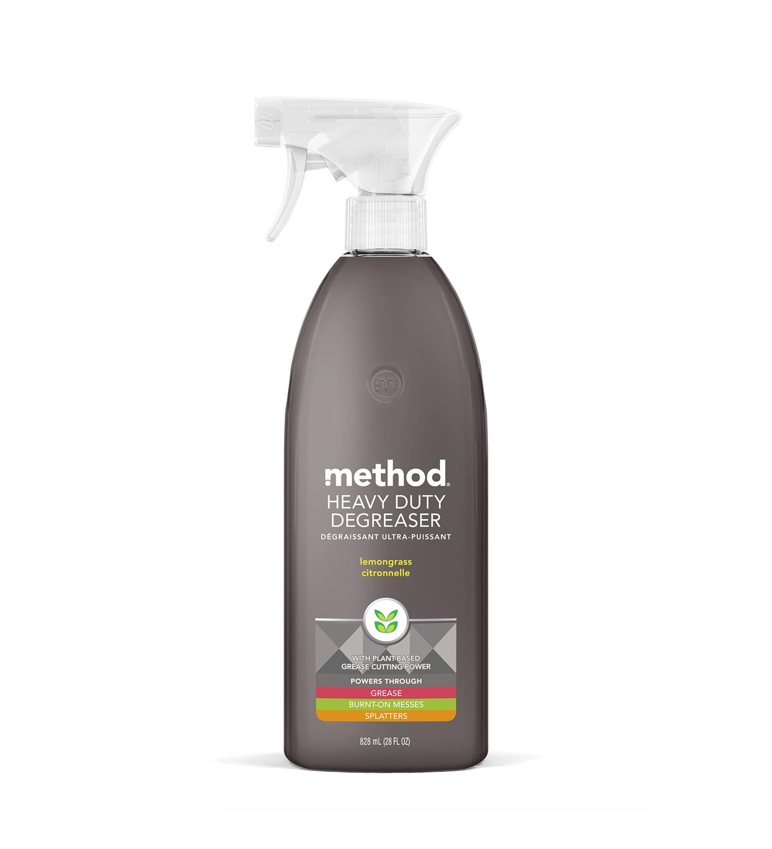 Method Kitchen Degreaser Spray 28 oz - Eco-Friendly Cleaning Solution - Buy Online on GoSupps.com