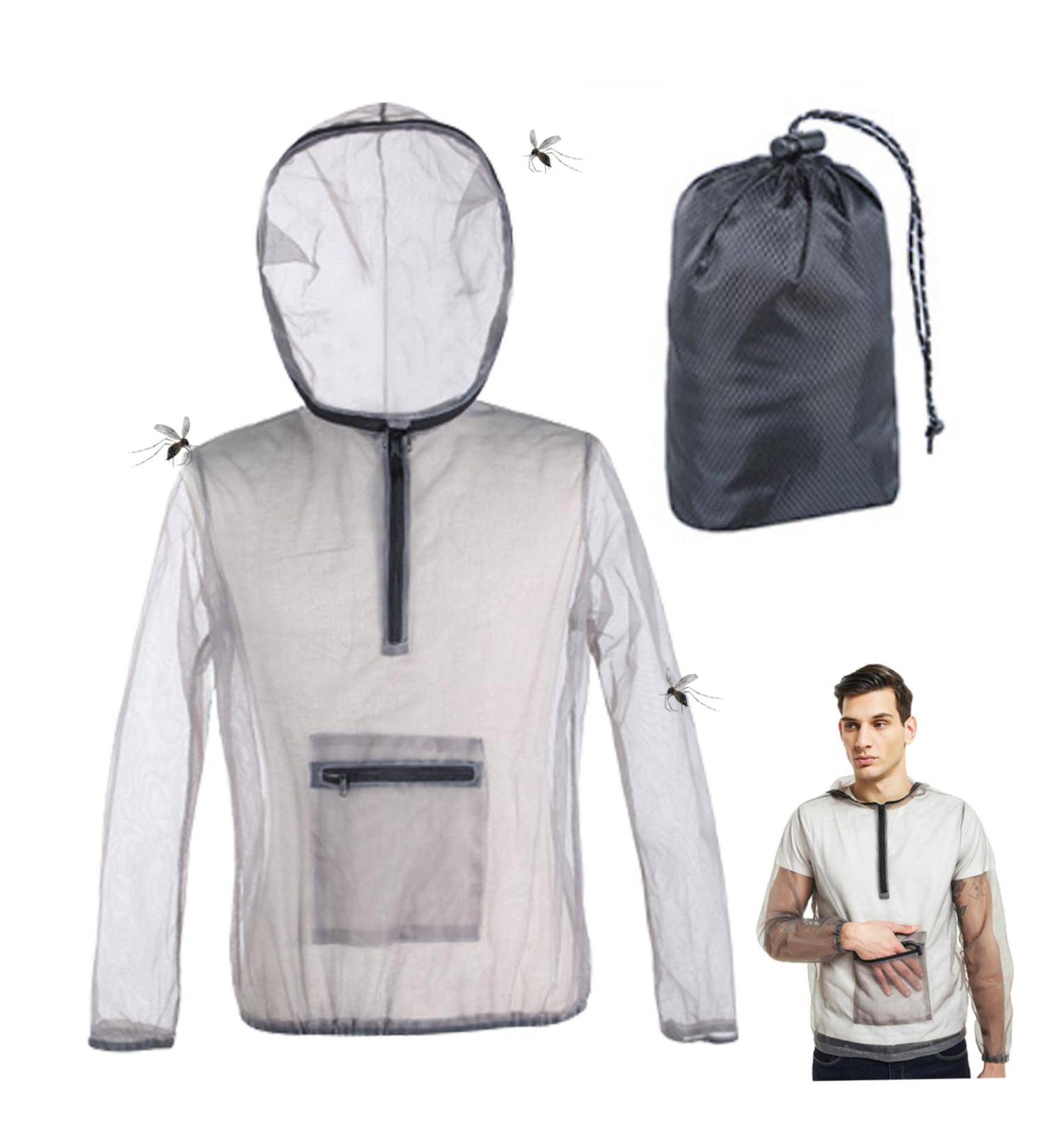 Pastorist Moskito Suits for Adults - Mosquito Proof Clothing Mesh Net Bug Jacket & Pants for Fishing Hiking & Camping (XL) - Buy Online on GoSupps.com