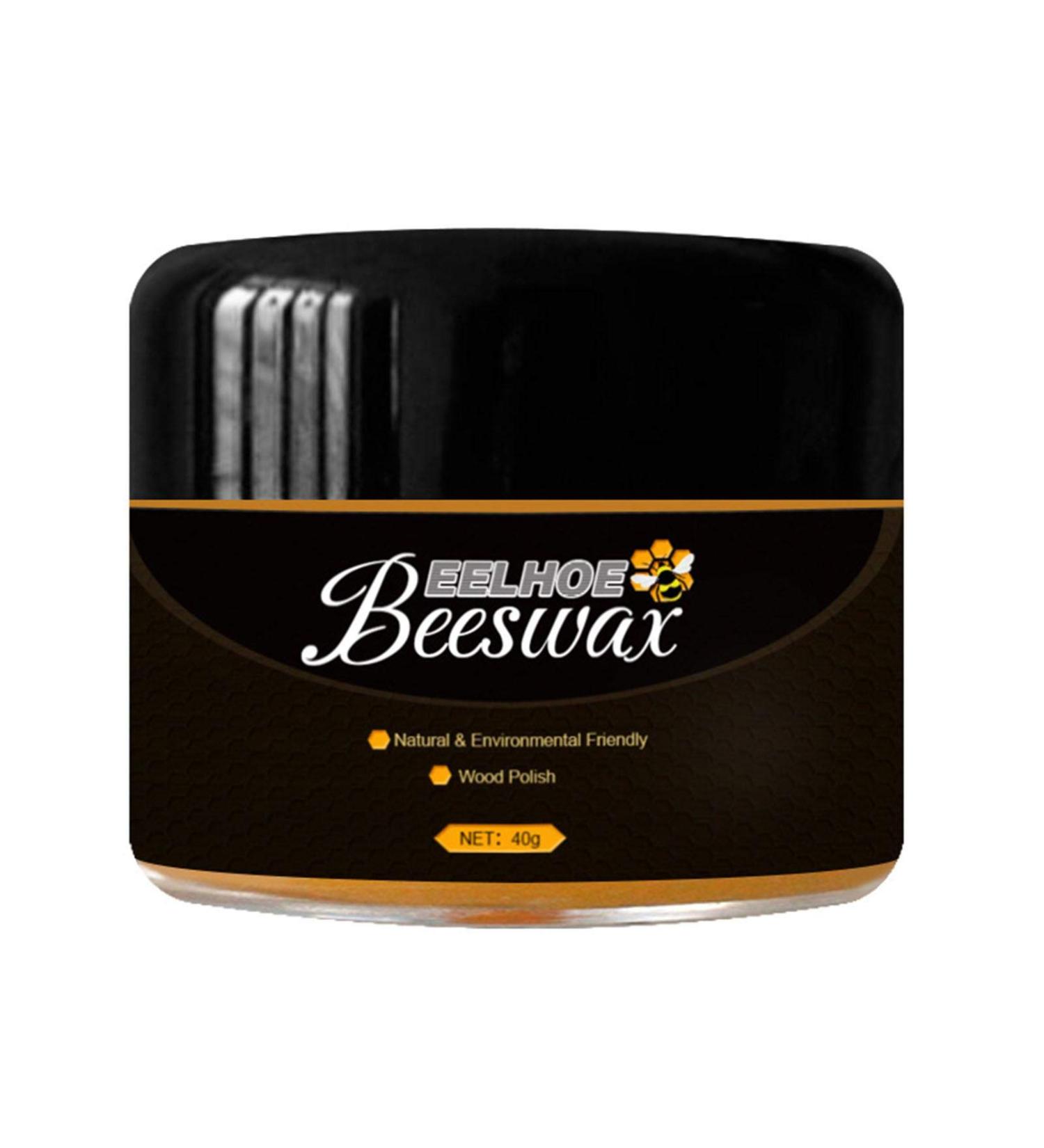 Bees Wax- Multipurpose Natural Wood Wax Cream for Wood & Furniture Multipurpose Beewax 40g - Buy Online on GoSupps.com