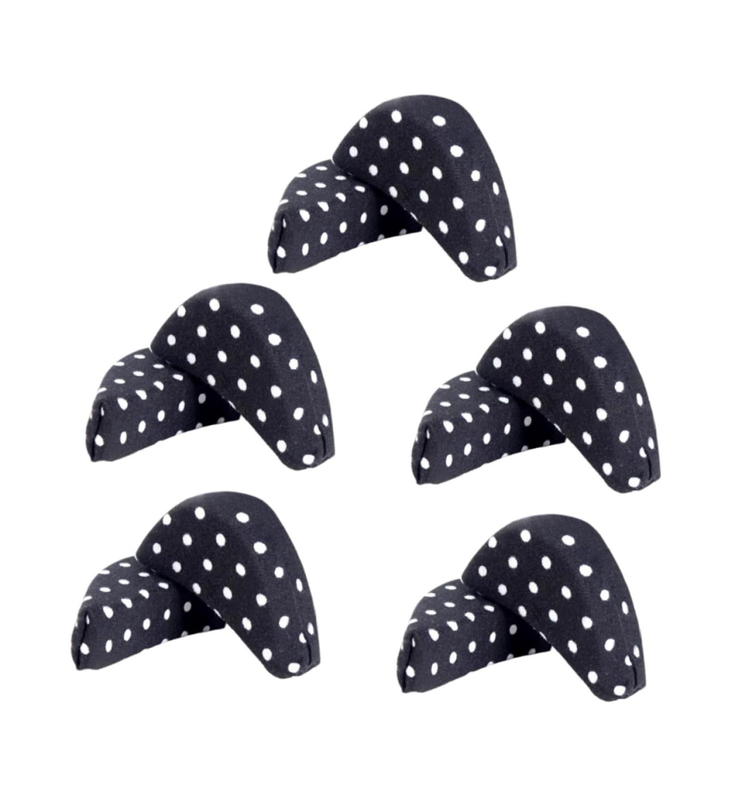 NOLITOY Women's High Heel Toe Inserts - 5 Pairs Adjustable Sponge Insoles for Comfort in High Heels & Boots - Buy Online on GoSupps.com