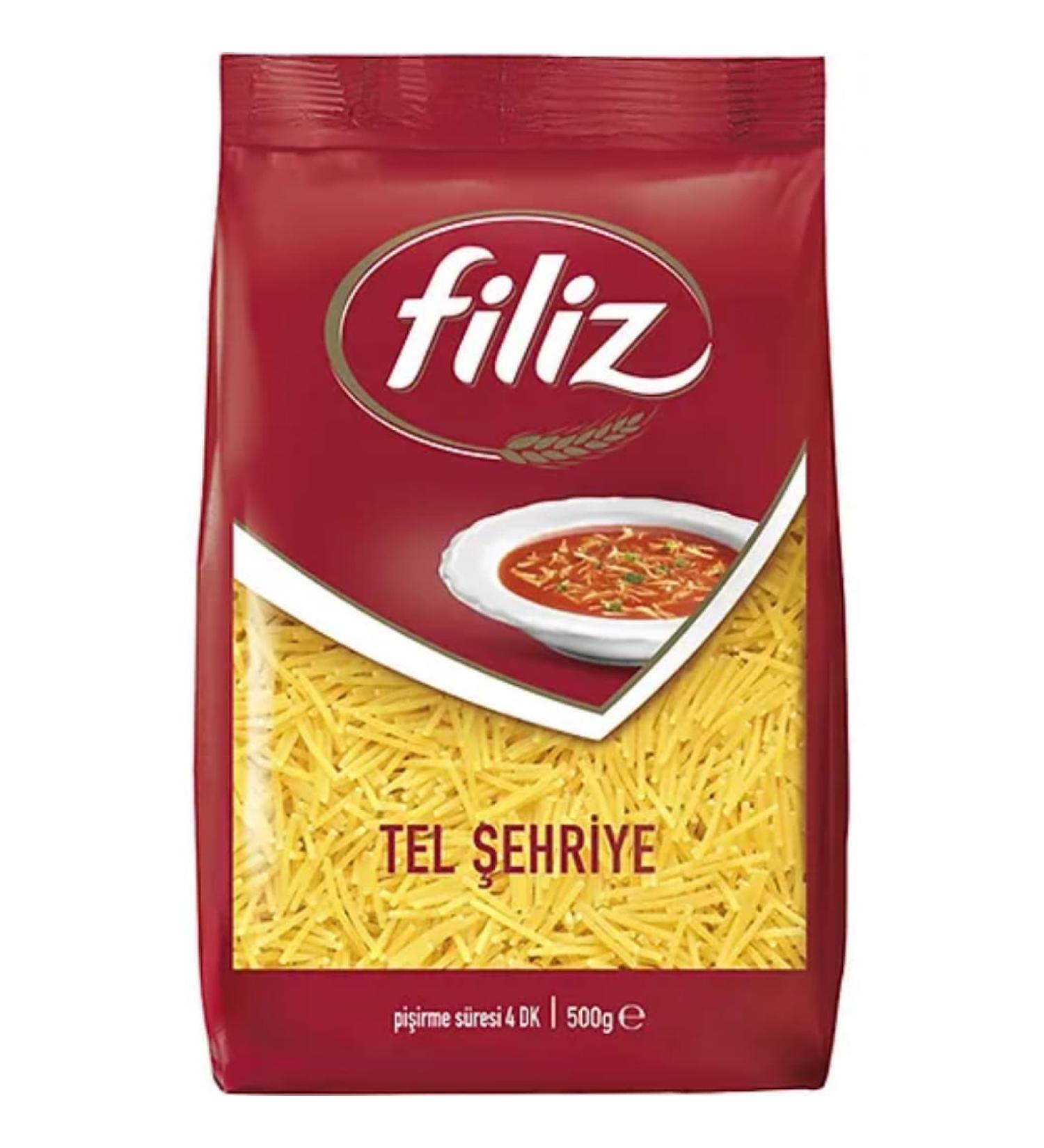 Filiz Pasta Vermicelli 500 Gram - Buy Online on GoSupps.com