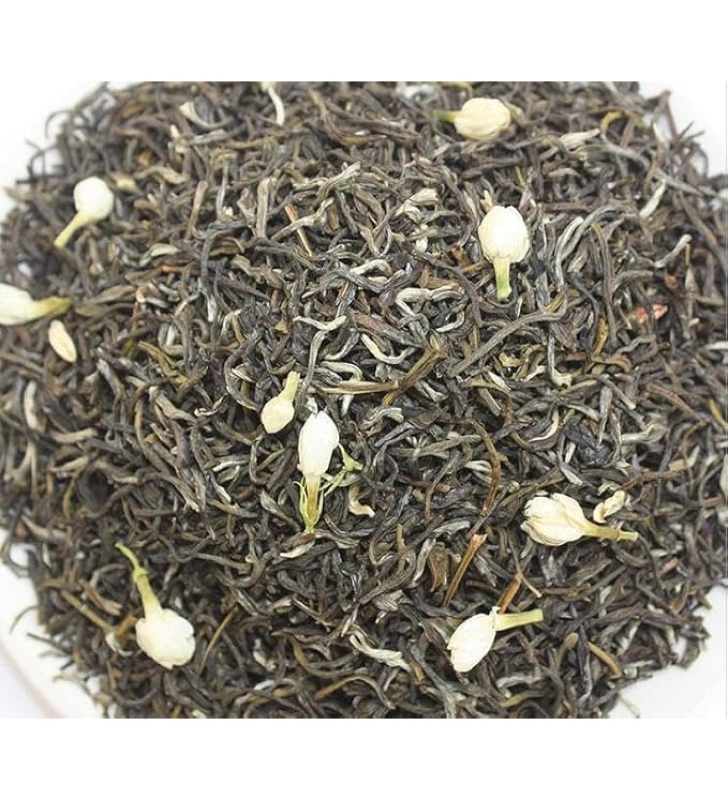 WENXUANSU: Jasmine green tea high grade 2 pound (908 grams) loose leaf in bag packing - Buy Online on GoSupps.com